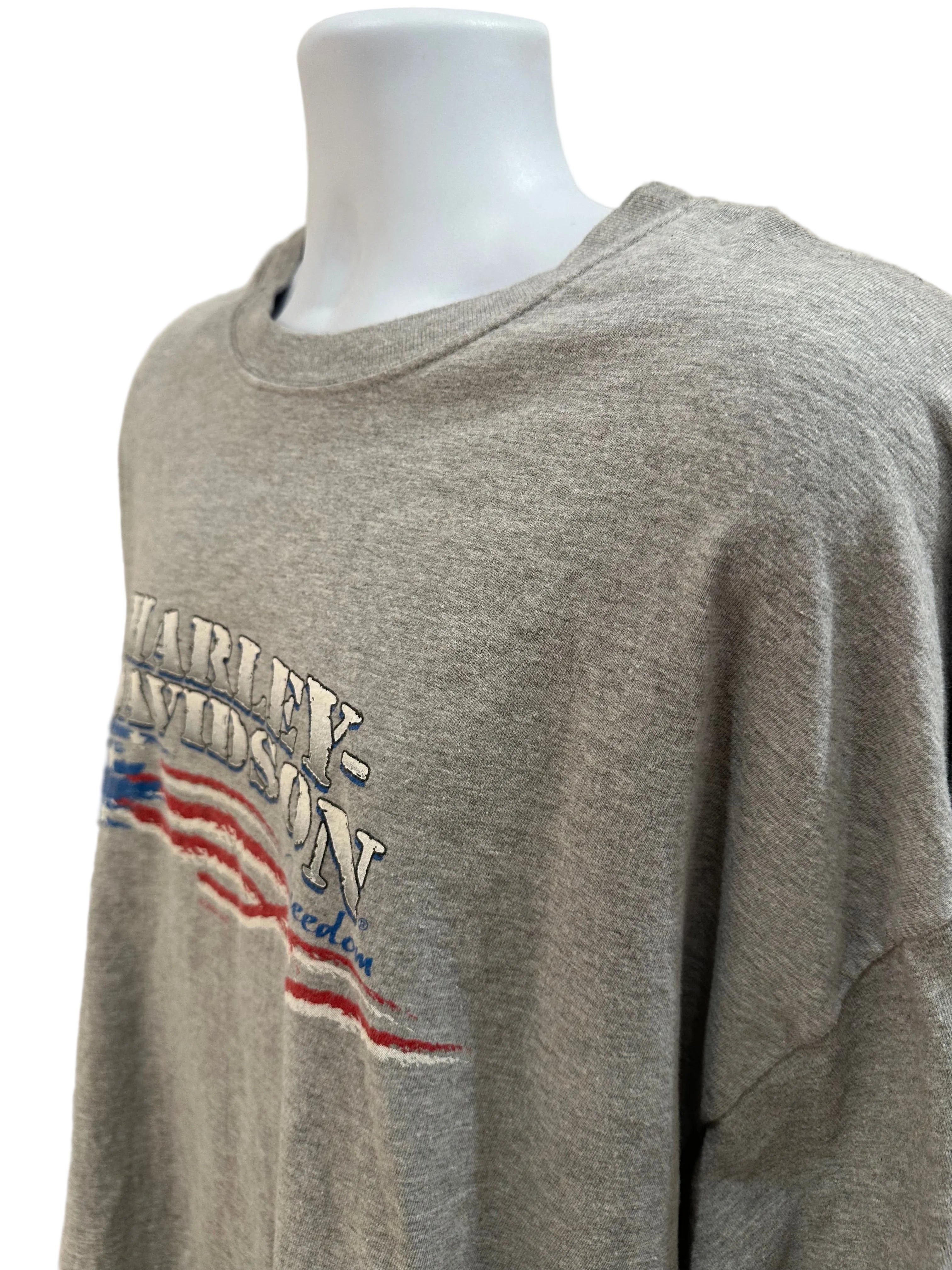 (Mens 2X) 2000s Harley Davidson Long Sleeve