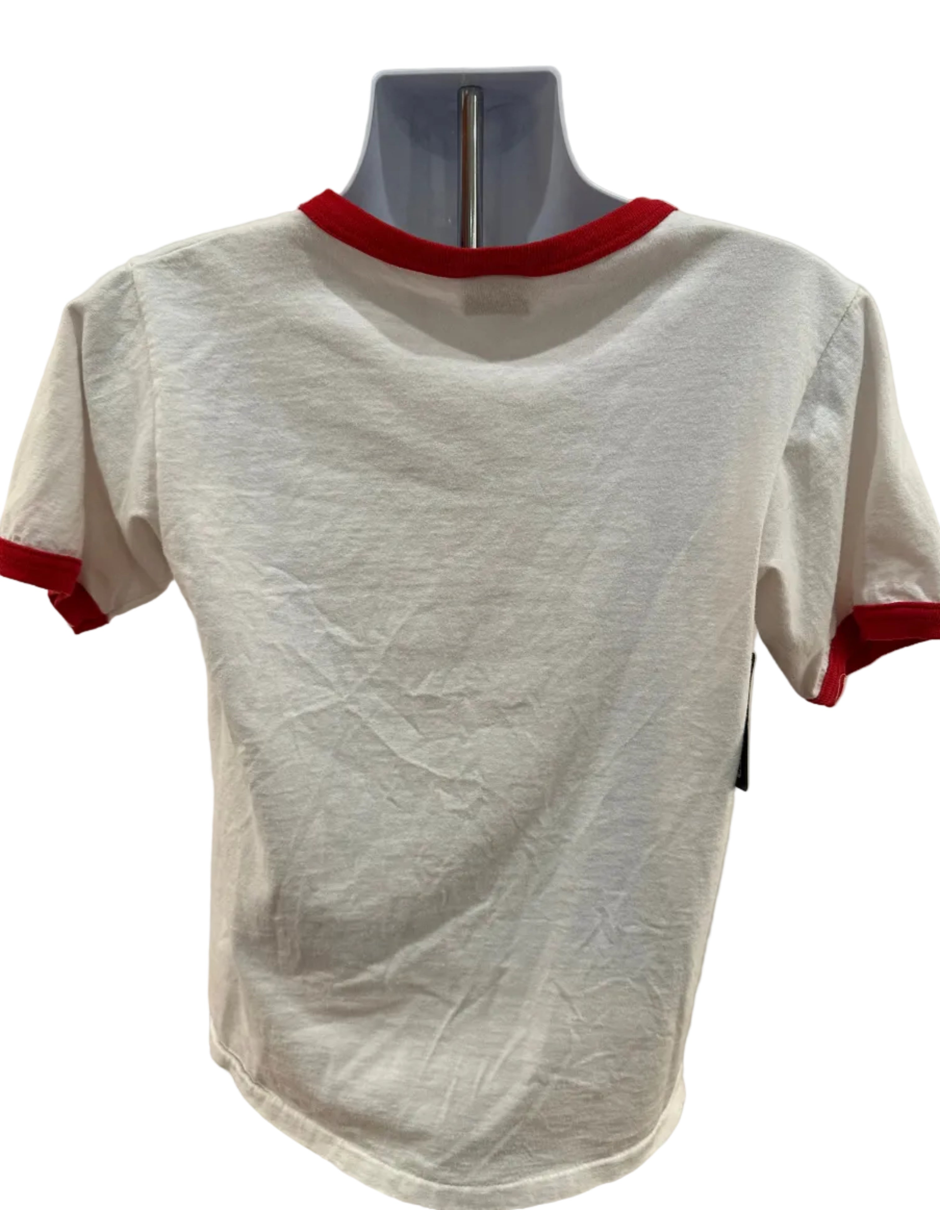 (Mens Medium) 2001 Spiderman Ringer Short Sleeve