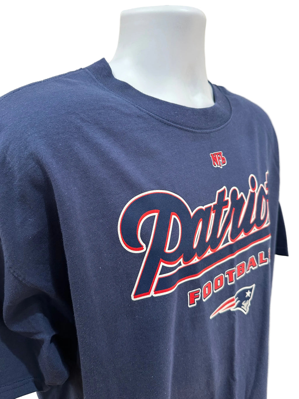 (Mens XL) NWT 2000s New England Patriots Short Sleeve
