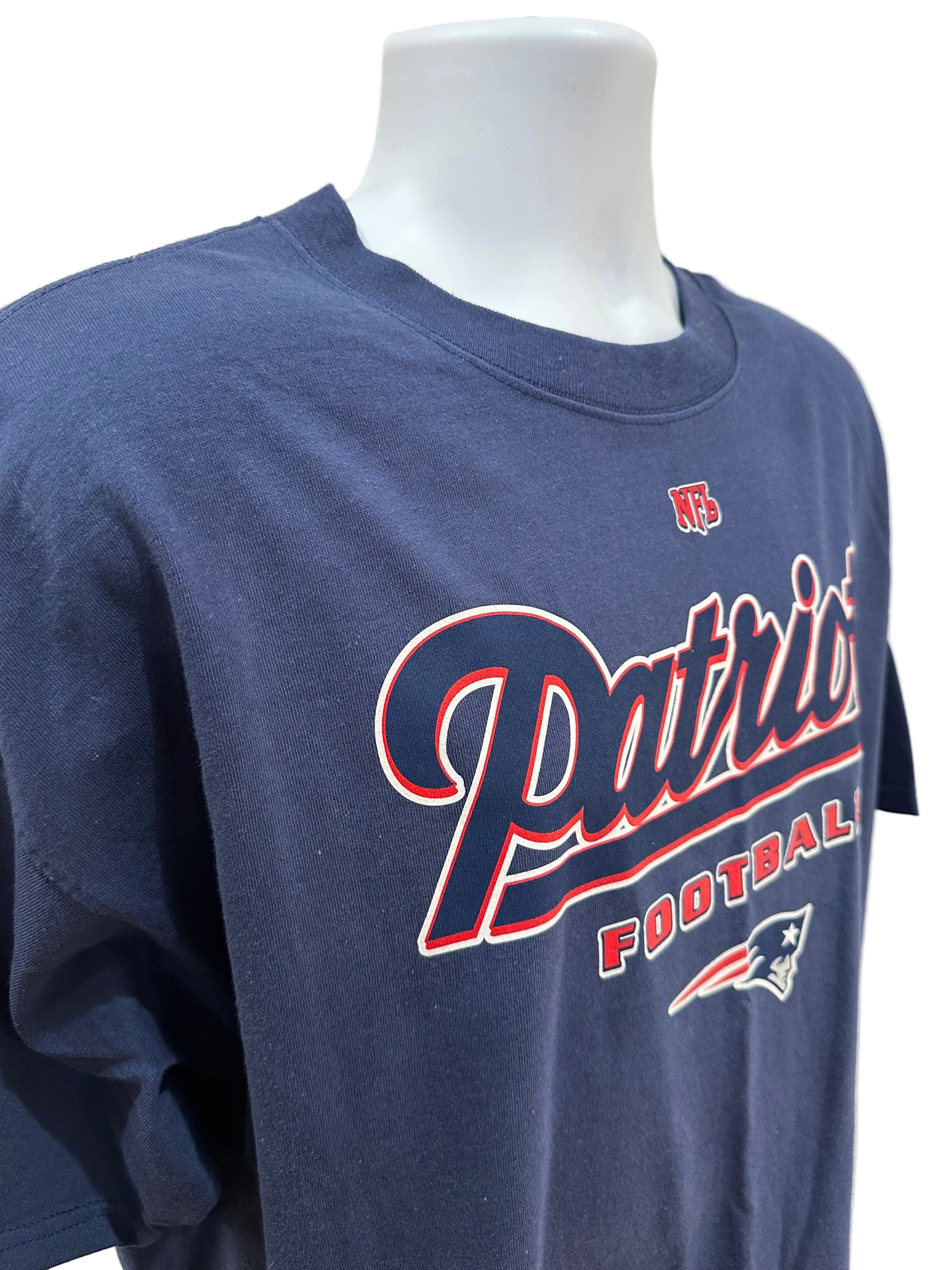 (Mens XL) NWT 2000s New England Patriots Short Sleeve