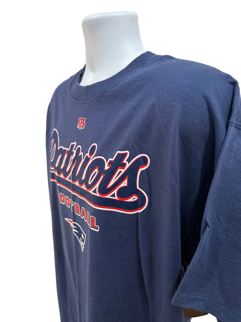 (Mens XL) NWT 2000s New England Patriots Short Sleeve