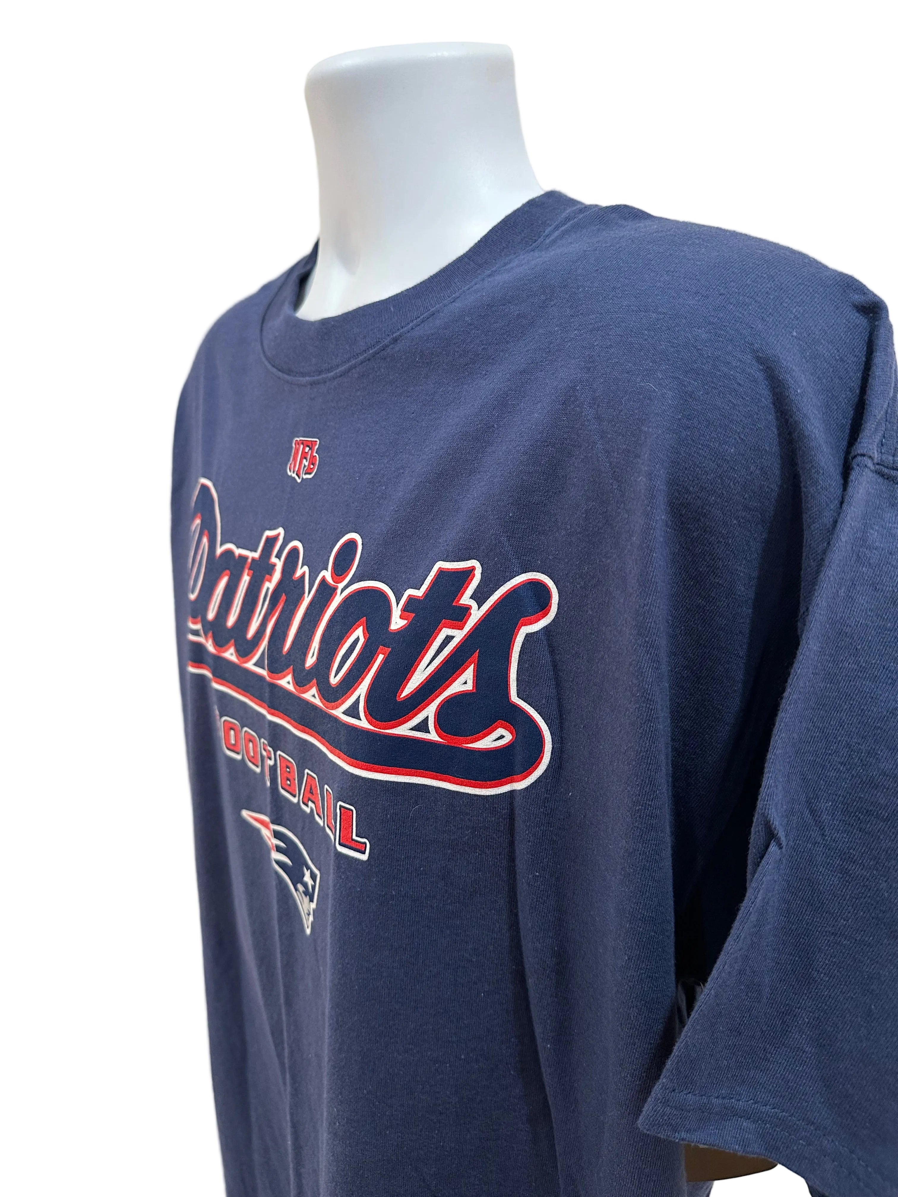 (Mens XL) NWT 2000s New England Patriots Short Sleeve