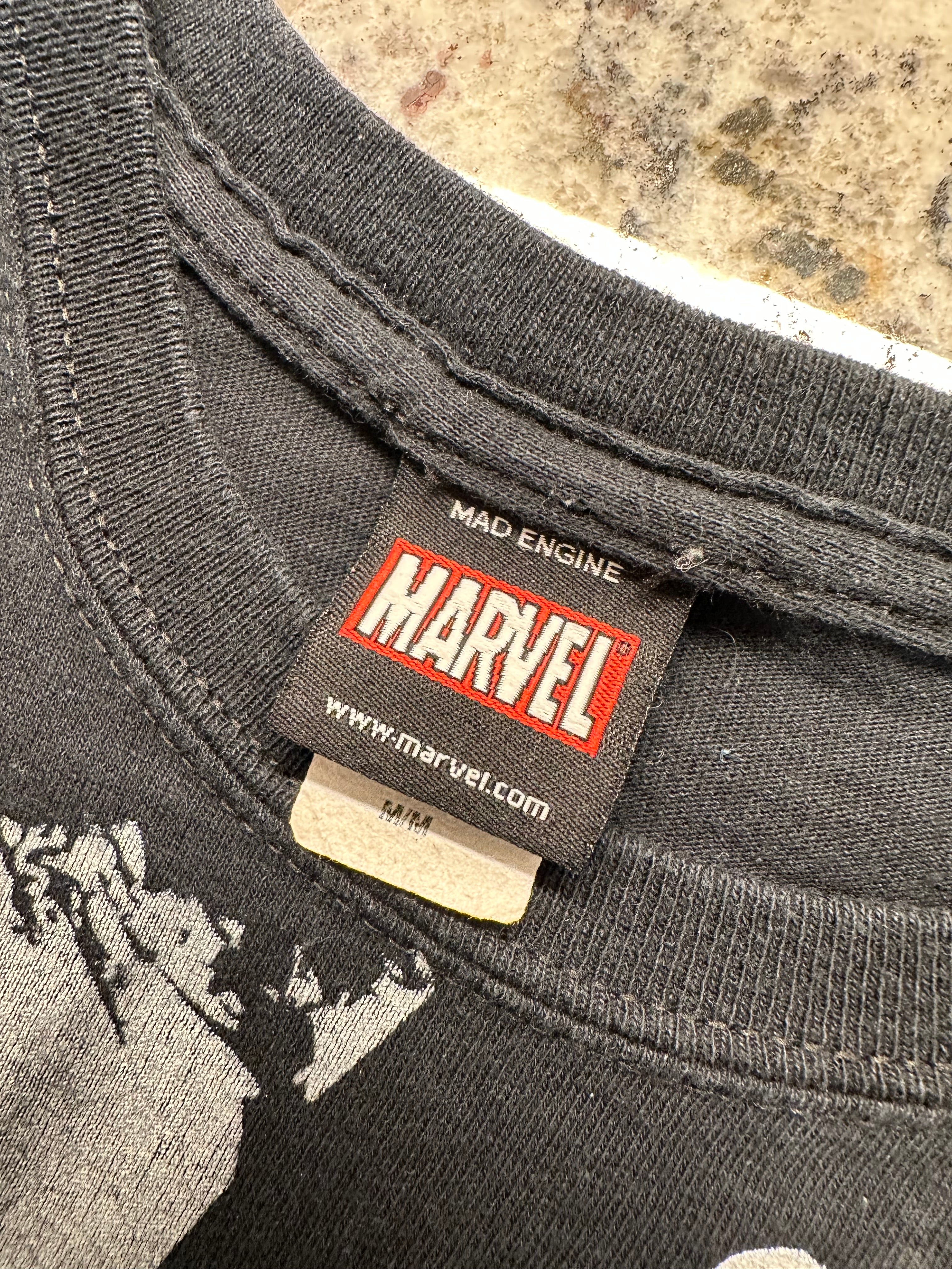 (Mens Medium) Marvel Gambit AOP Short Sleeve