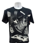 (Mens Medium) Marvel Gambit AOP Short Sleeve
