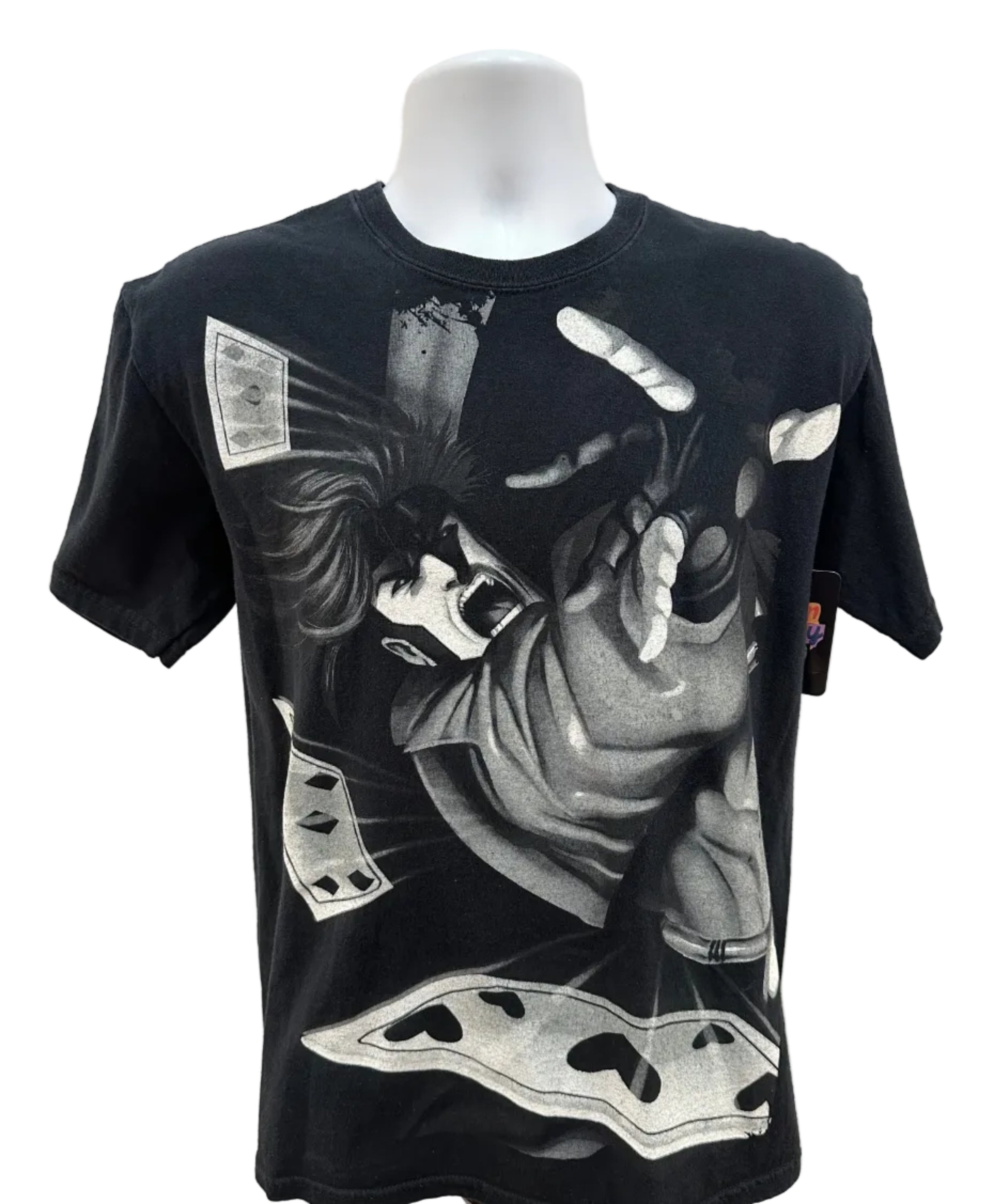 (Mens Medium) Marvel Gambit AOP Short Sleeve