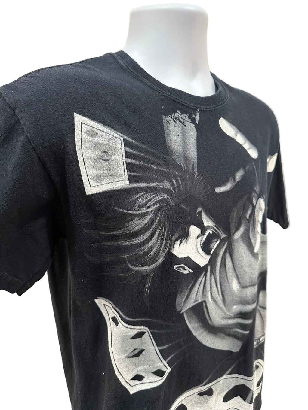 (Mens Medium) Marvel Gambit AOP Short Sleeve