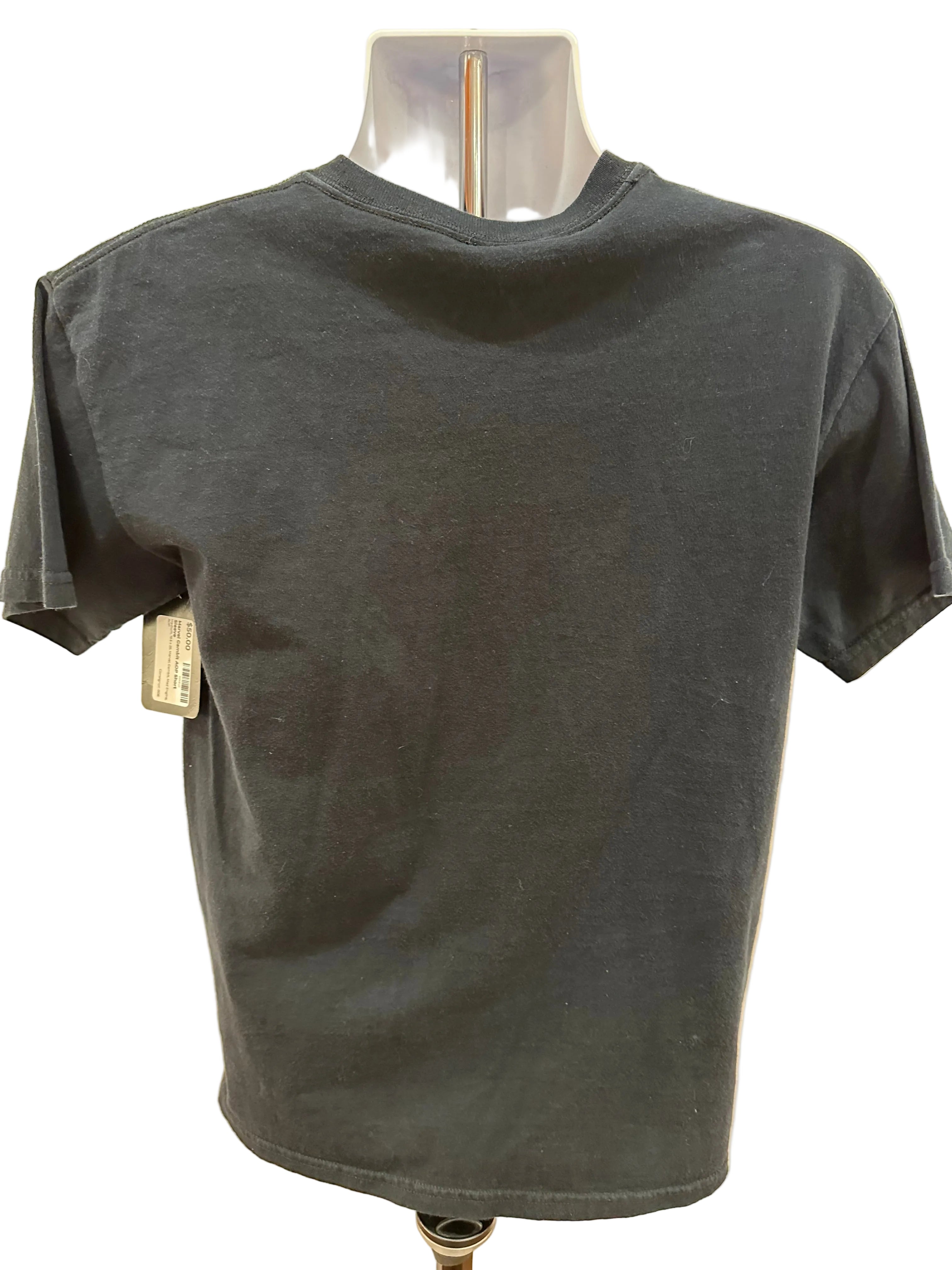 (Mens Medium) Marvel Gambit AOP Short Sleeve