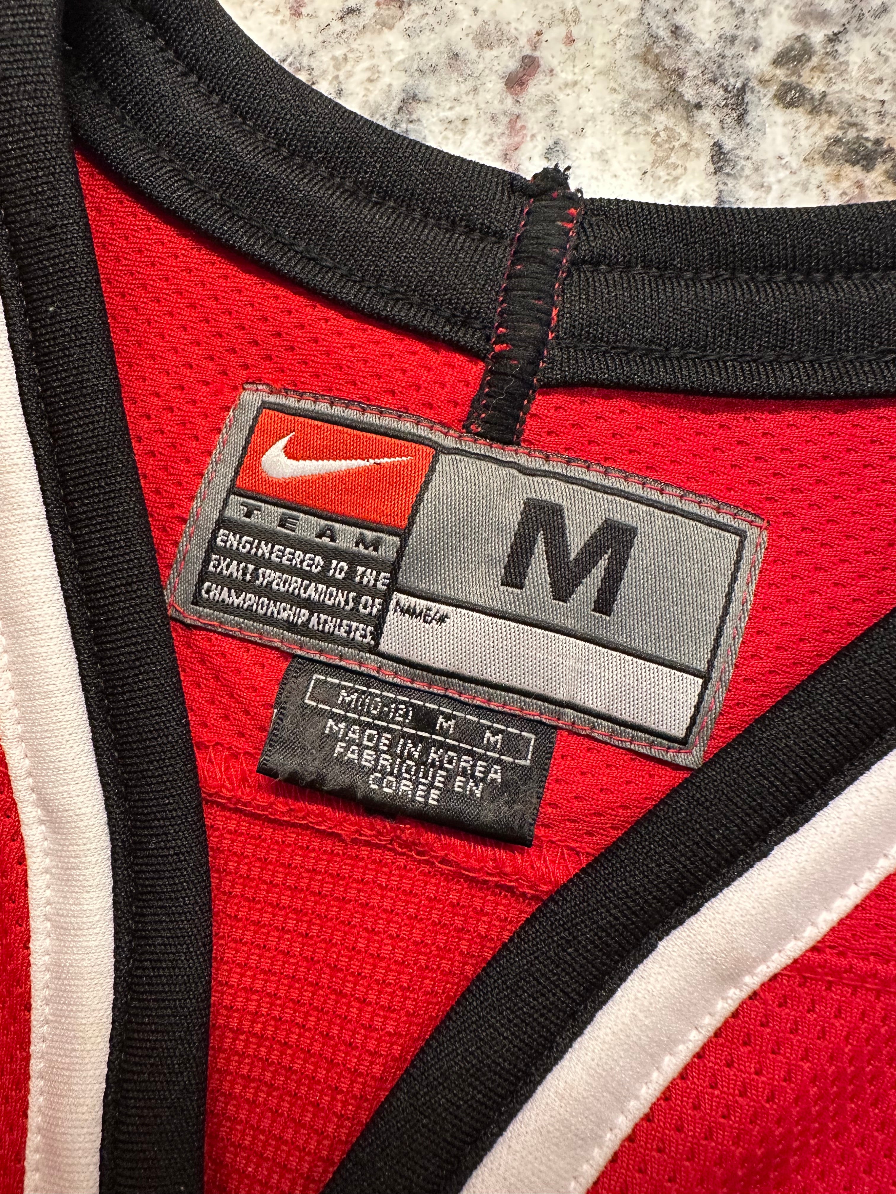 (Kids Medium) Y2K Team Canada Nike Hockey Jersey