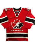 (Kids Medium) Y2K Team Canada Nike Hockey Jersey