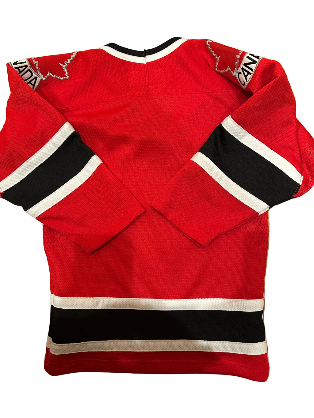 (Kids Medium) Y2K Team Canada Nike Hockey Jersey