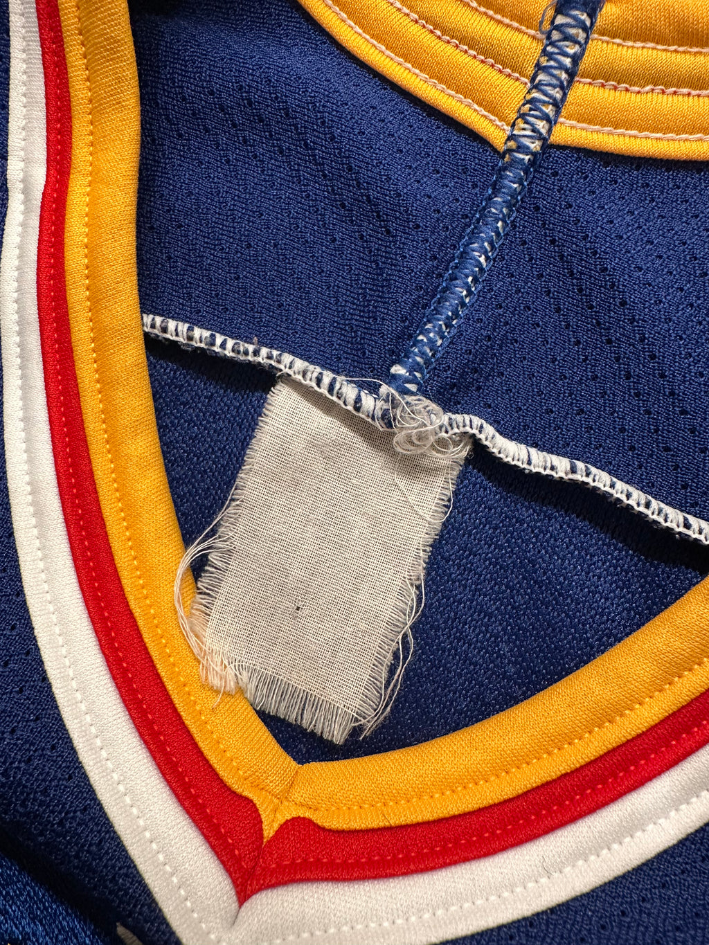 (Mens Large) 90s CCM Vintage St. Louis Blues Hockey Blank