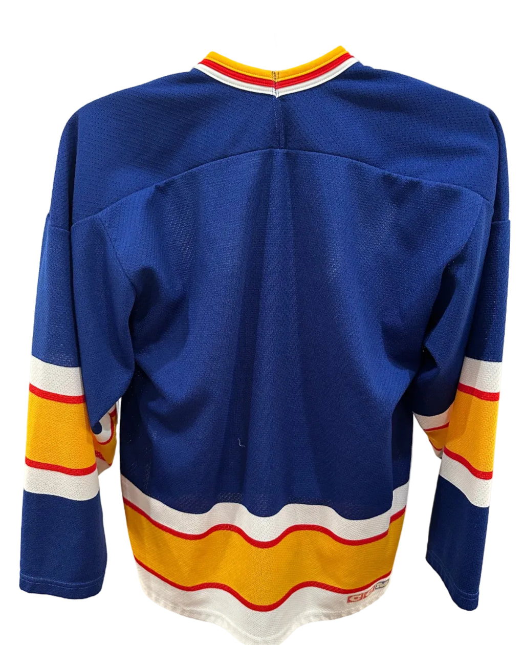 (Mens Large) 90s CCM Vintage St. Louis Blues Hockey Blank