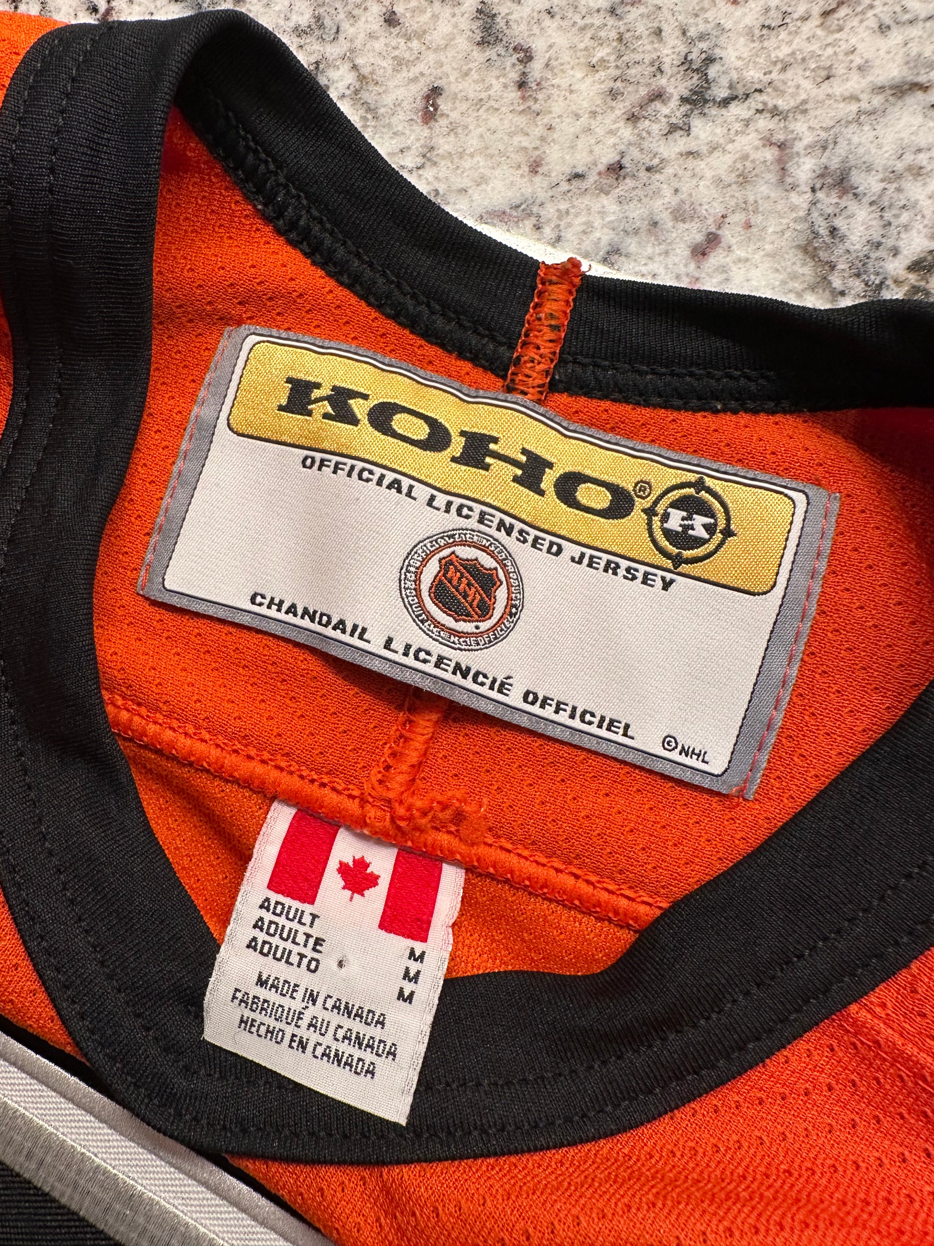 (Mens Medium) 90s Koho Philadelphia Flyers Blank Jersey