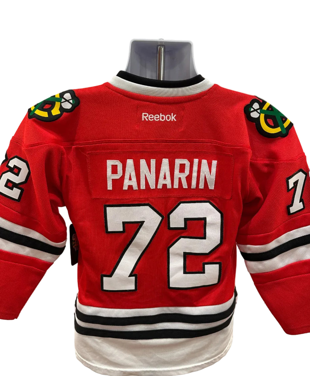 (Kids S/M) #72 Artemi Panarin Chicago Blackhawks Jersey