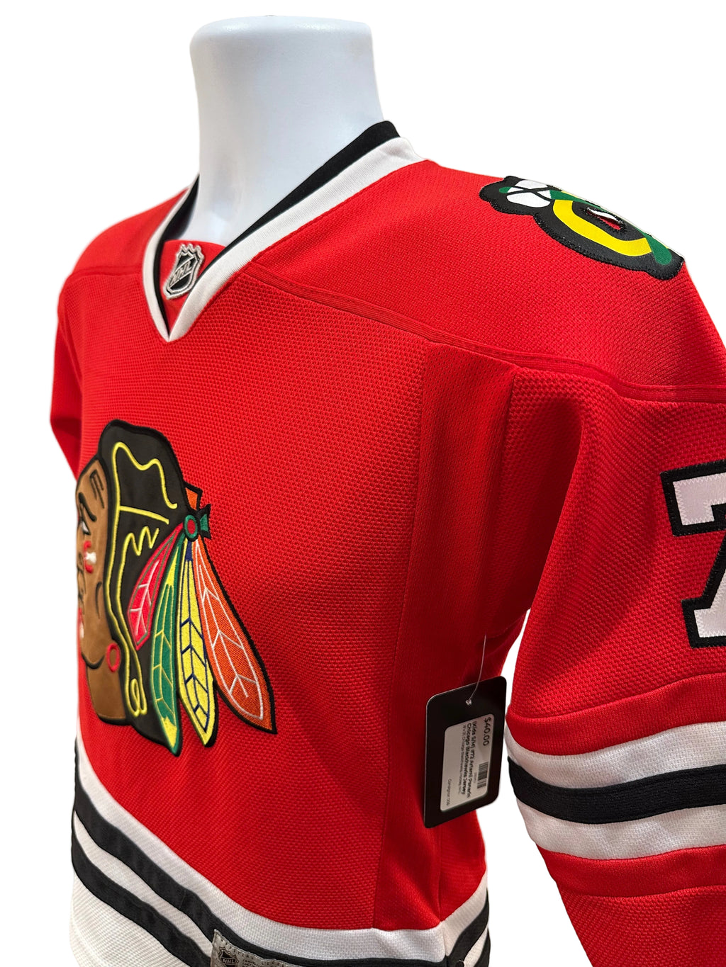 (Kids S/M) #72 Artemi Panarin Chicago Blackhawks Jersey