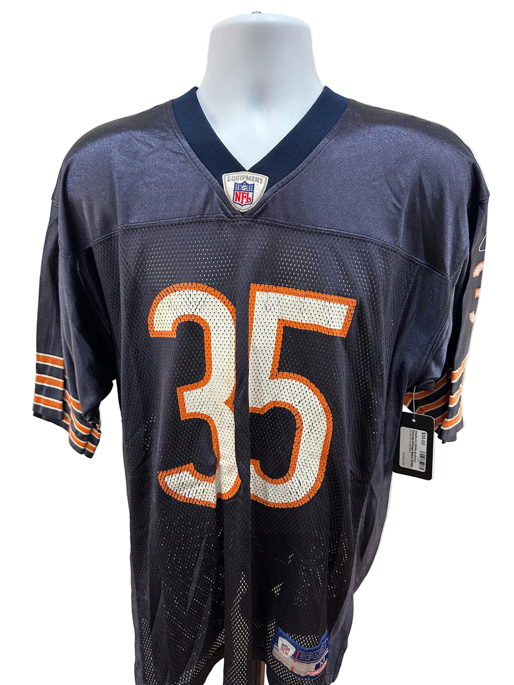 (Men's Medium) 2000s Anthony Thomas Chicago Bears Jersey
