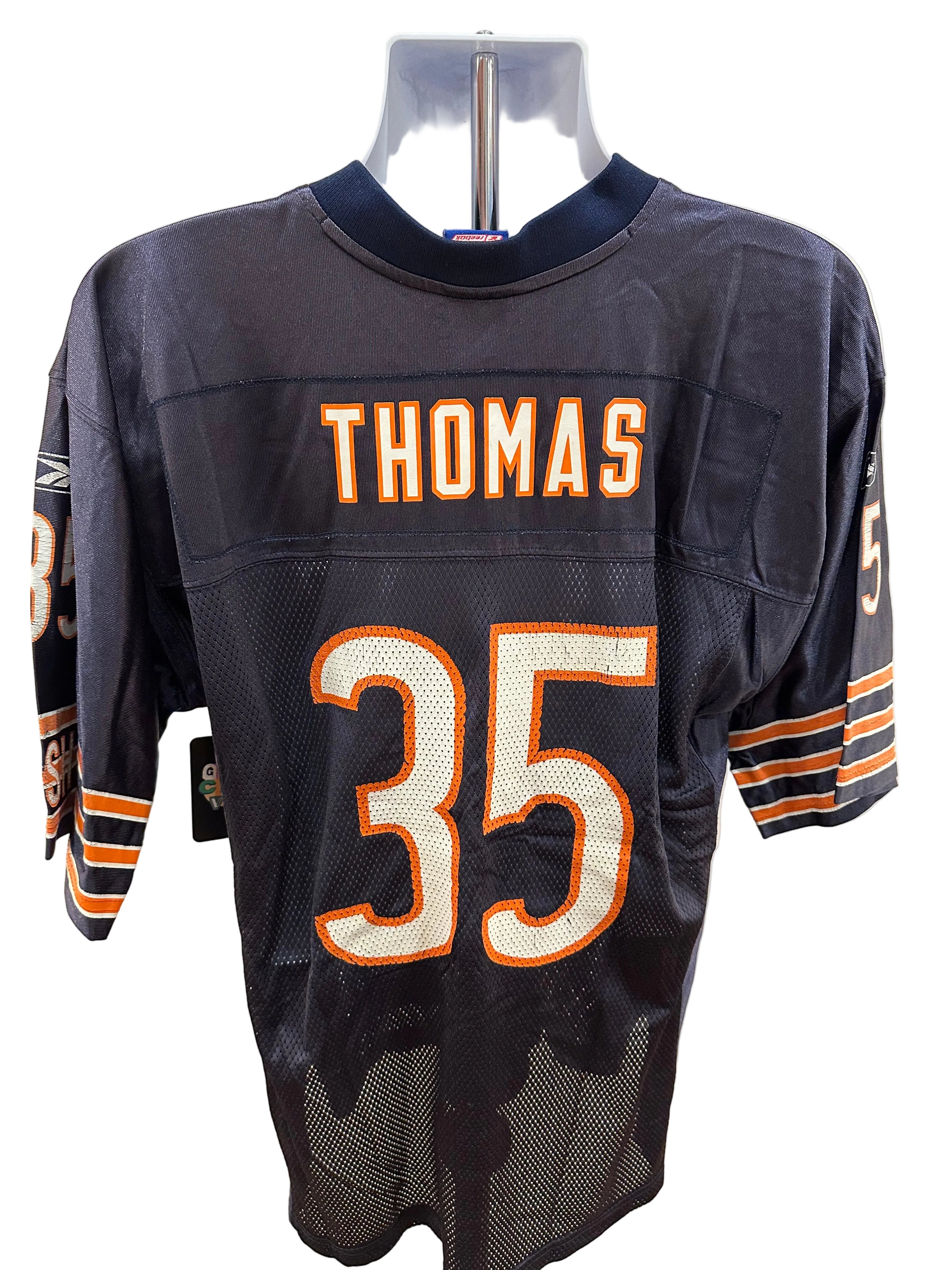 (Men's Medium) 2000s Anthony Thomas Chicago Bears Jersey