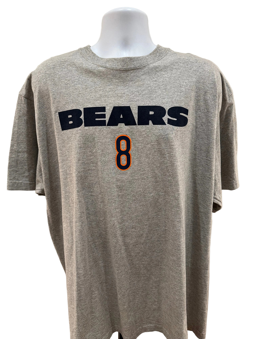 (Men's 2X) Rex Grossman Chicago Bears Short Sleeve