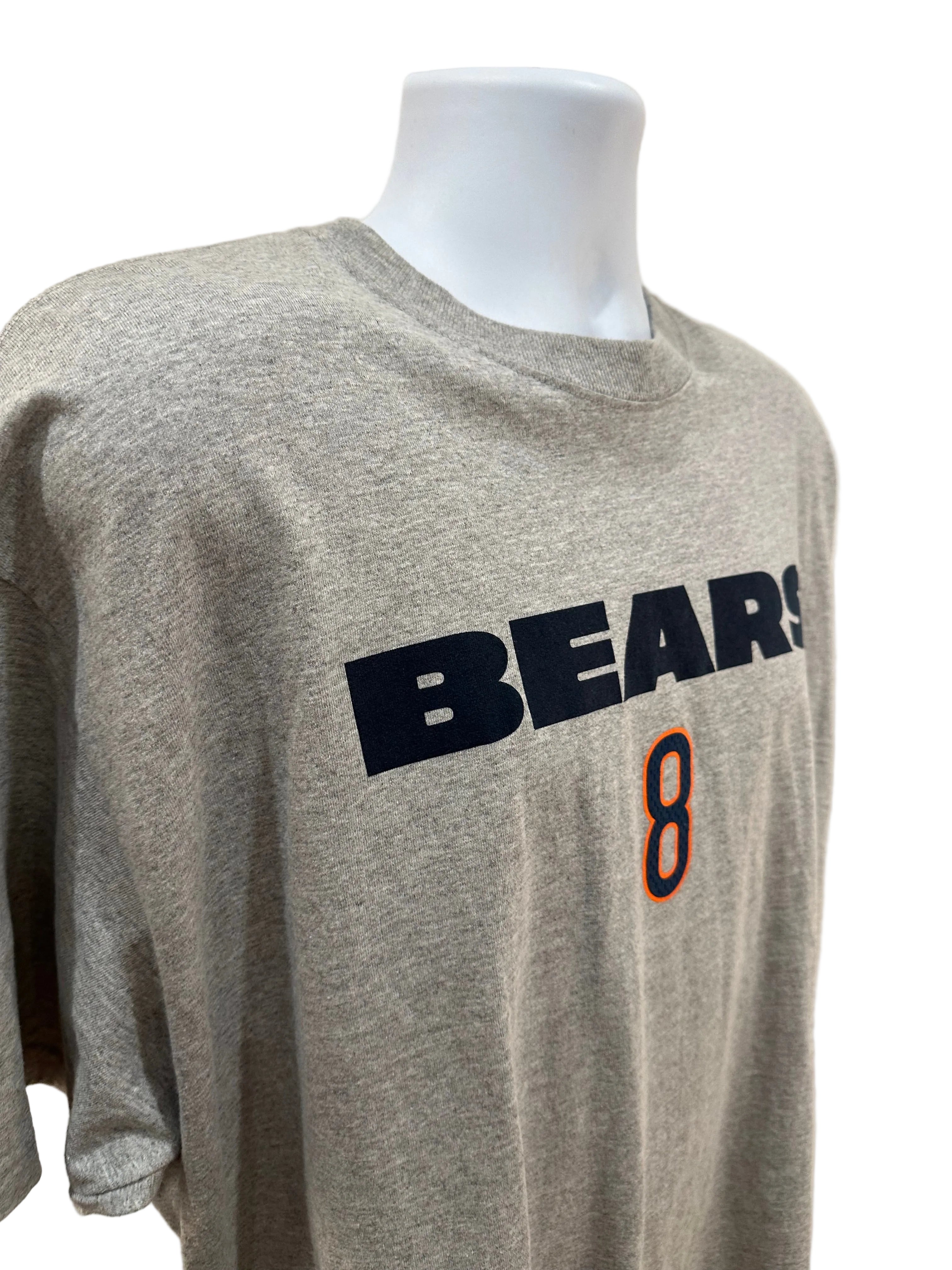 (Men's 2X) Rex Grossman Chicago Bears Short Sleeve