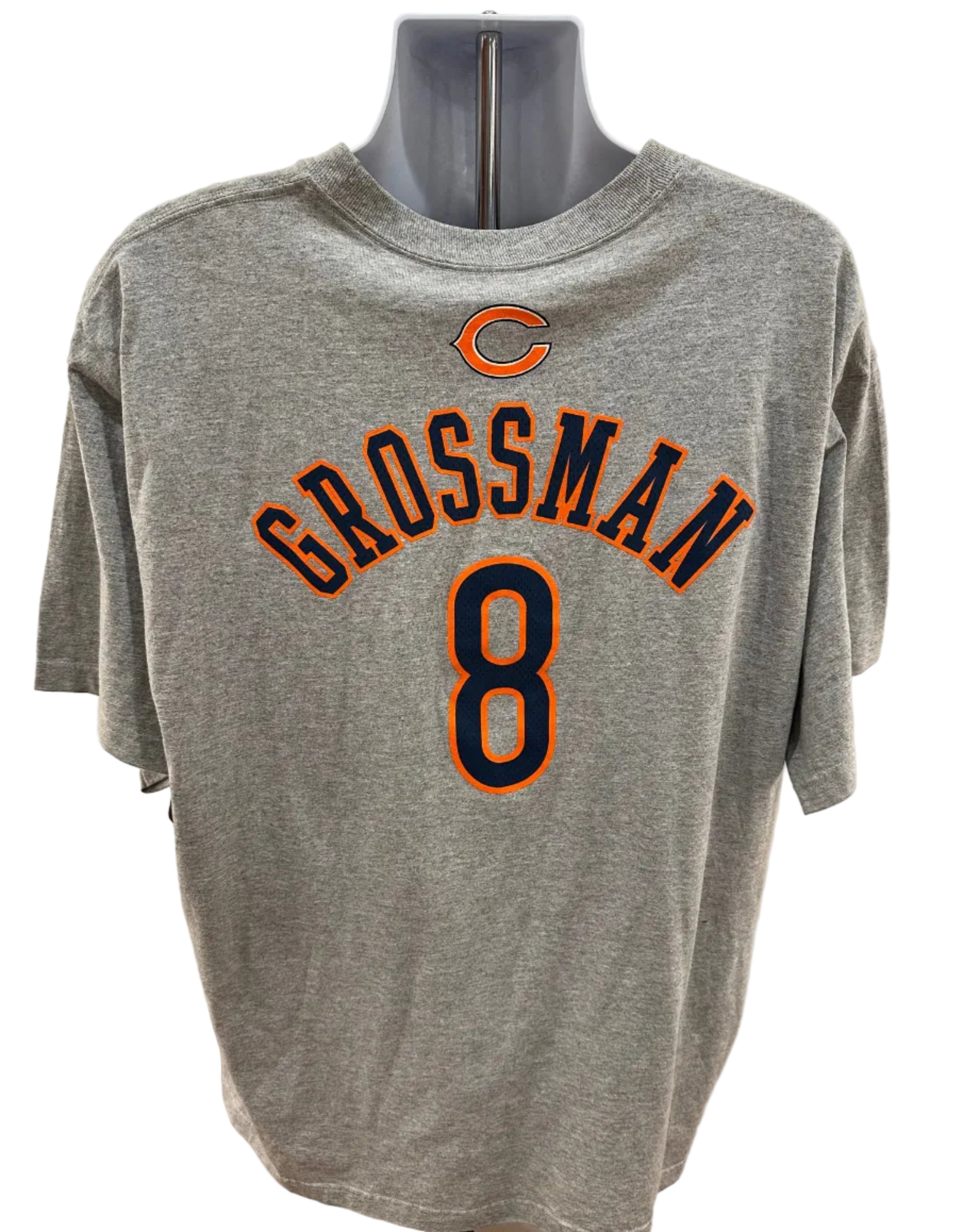 (Men's 2X) Rex Grossman Chicago Bears Short Sleeve