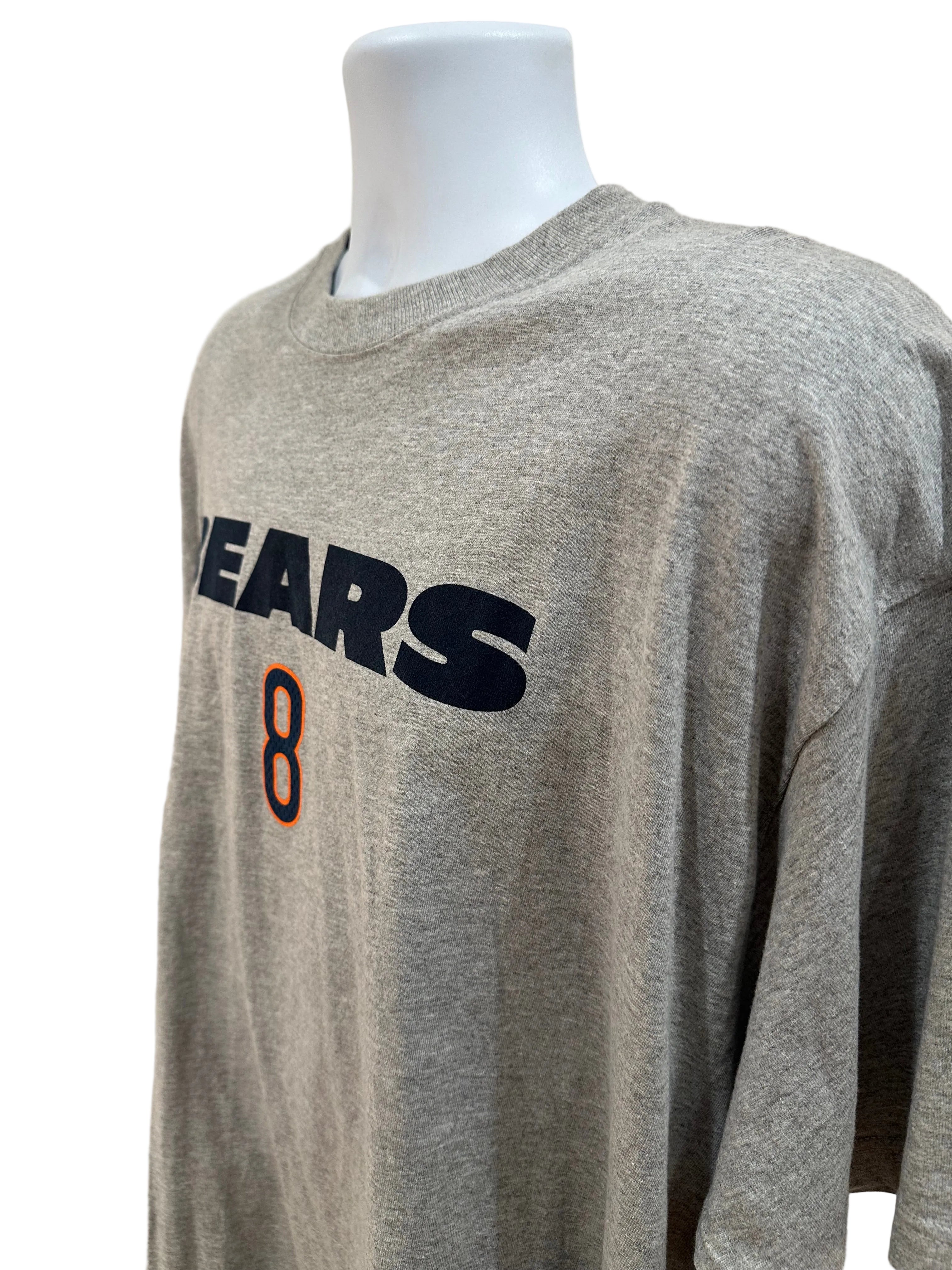 (Men's 2X) Rex Grossman Chicago Bears Short Sleeve