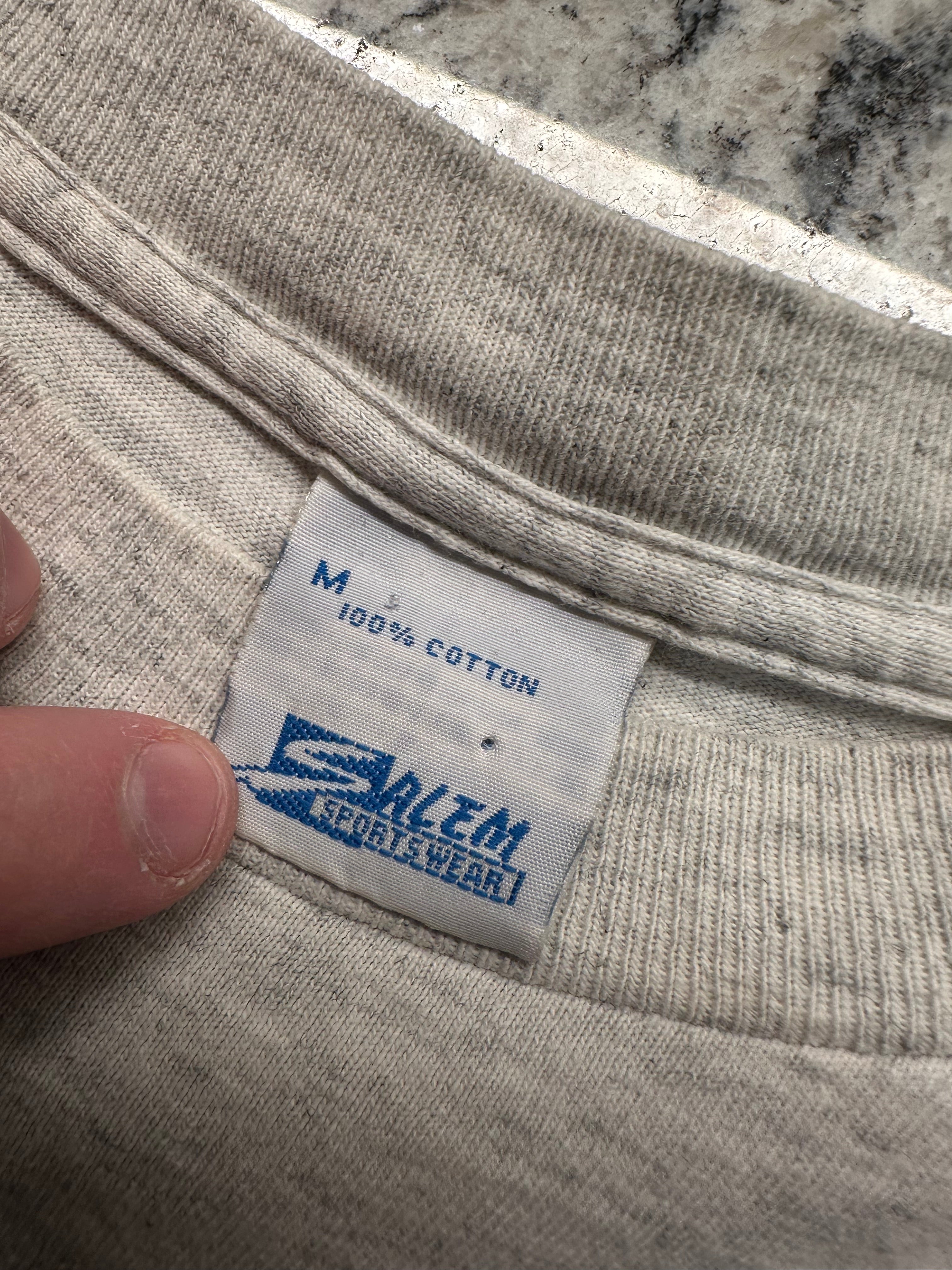(Mens Medium) 1990 Michael Jordan "First Class" Salem Sportswear Short Sleeve