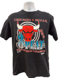 (Men's Large) 90s Chicago Bulls 3-Peat Champs Short Sleeve
