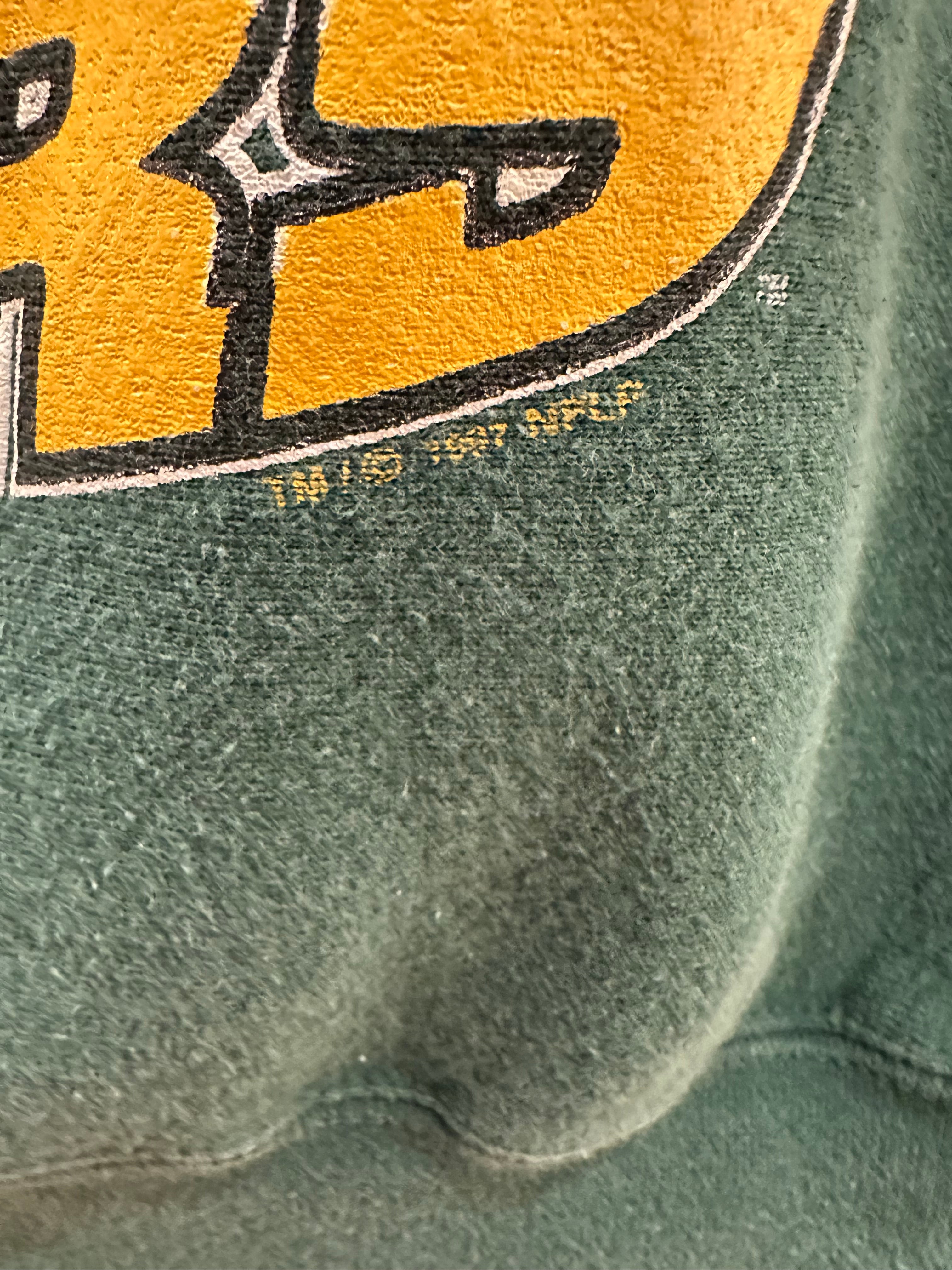 (Medium) 1996 Green Bay Packers "Titletown" Super Bowl Crewneck