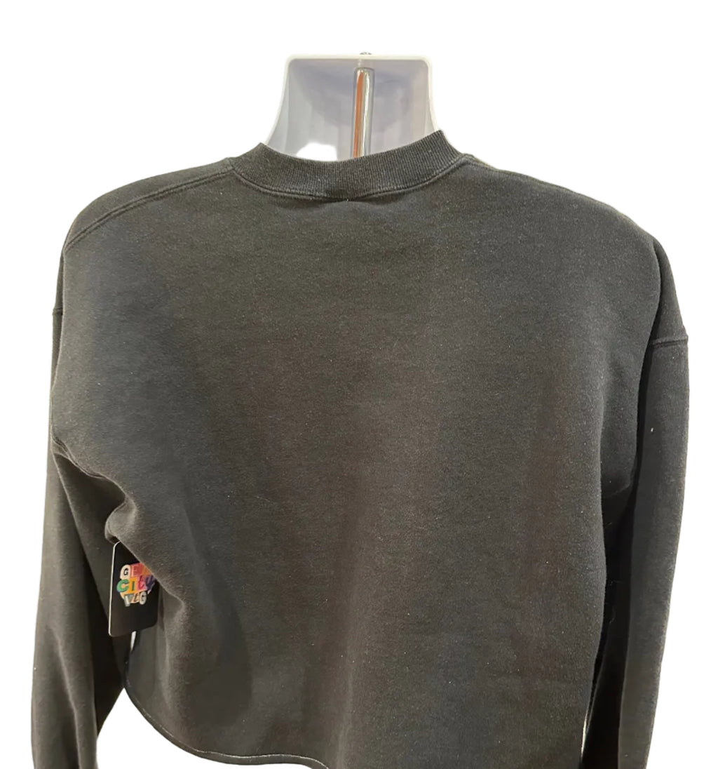 (Mens XL) 1995 Russell Pittsburgh Steelers Cropped Crewneck
