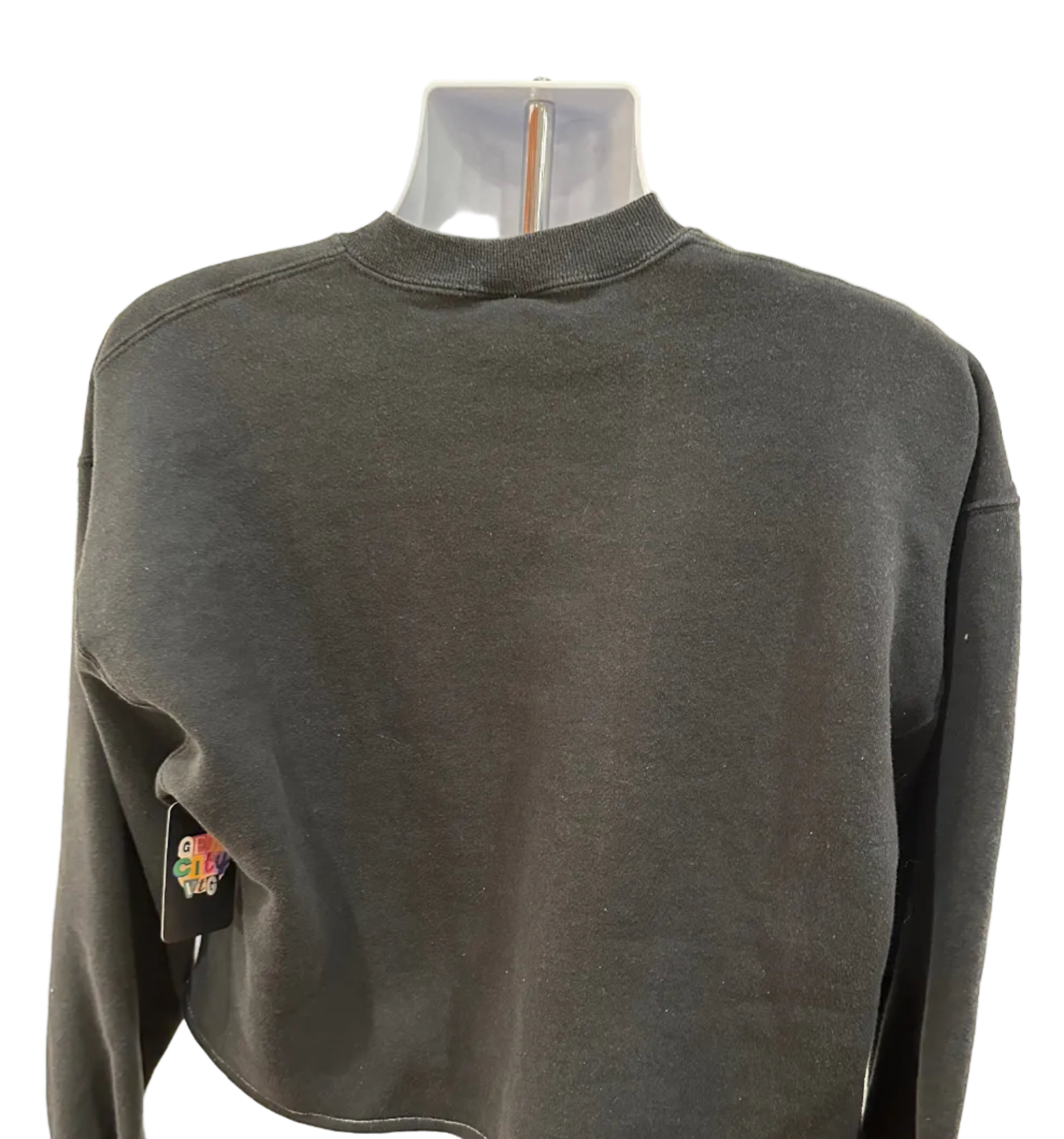 (Mens XL) 1995 Russell Pittsburgh Steelers Cropped Crewneck