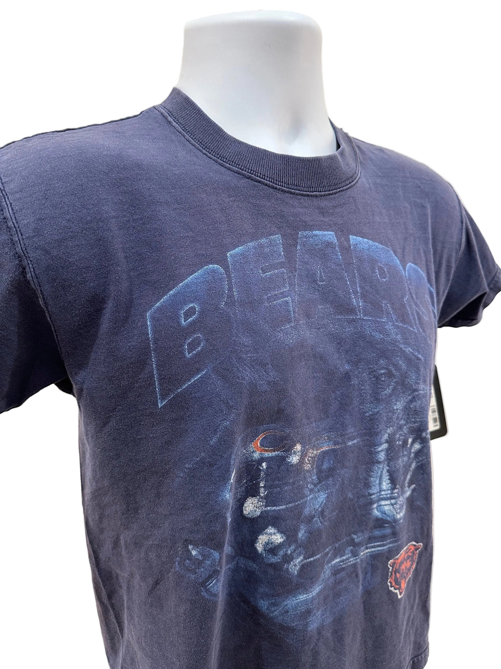 (Kids 14-16) 90s Pro Player Chicago Bears Short Sleeve