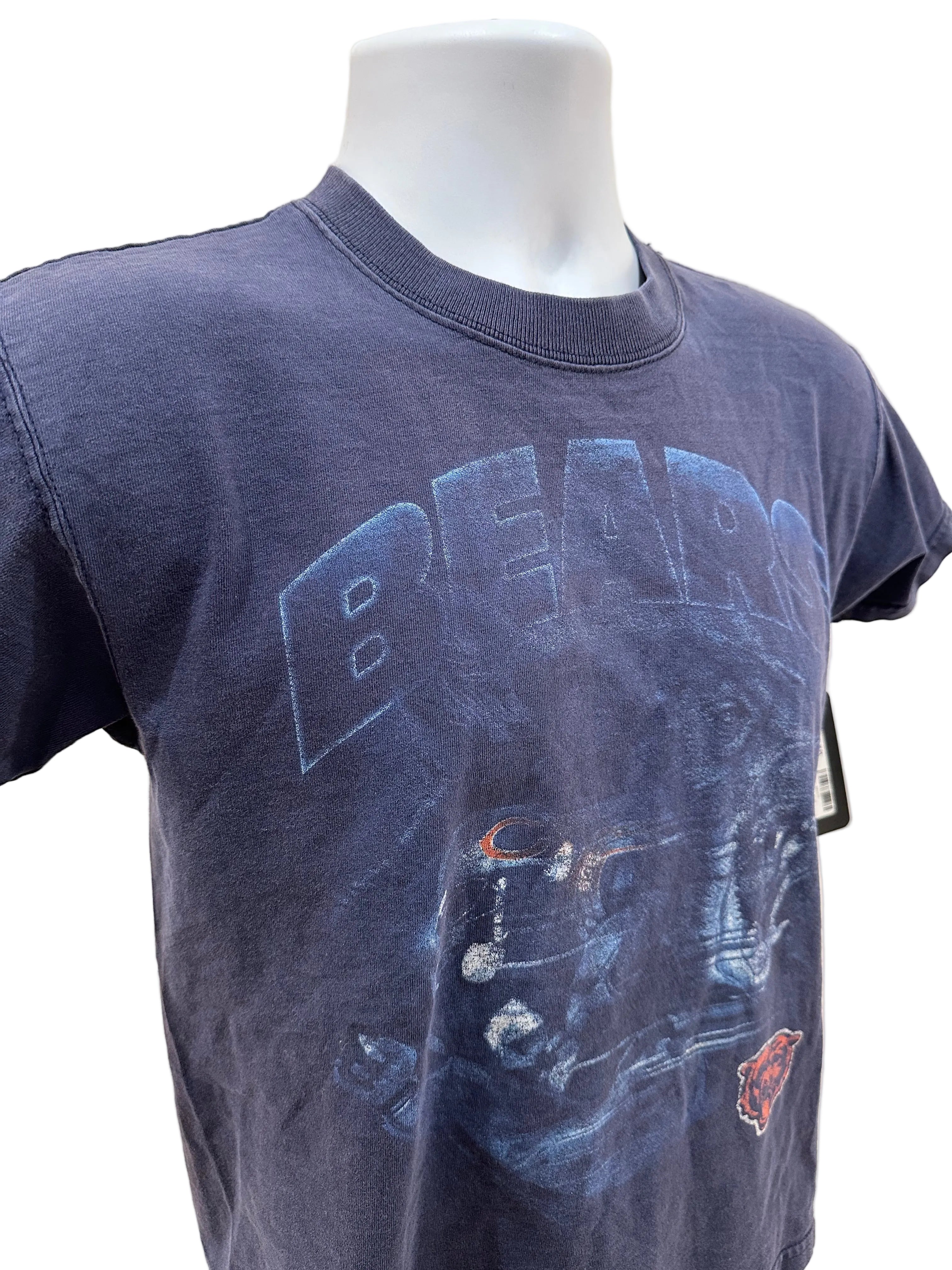 (Kids 14-16) 90s Pro Player Chicago Bears Short Sleeve