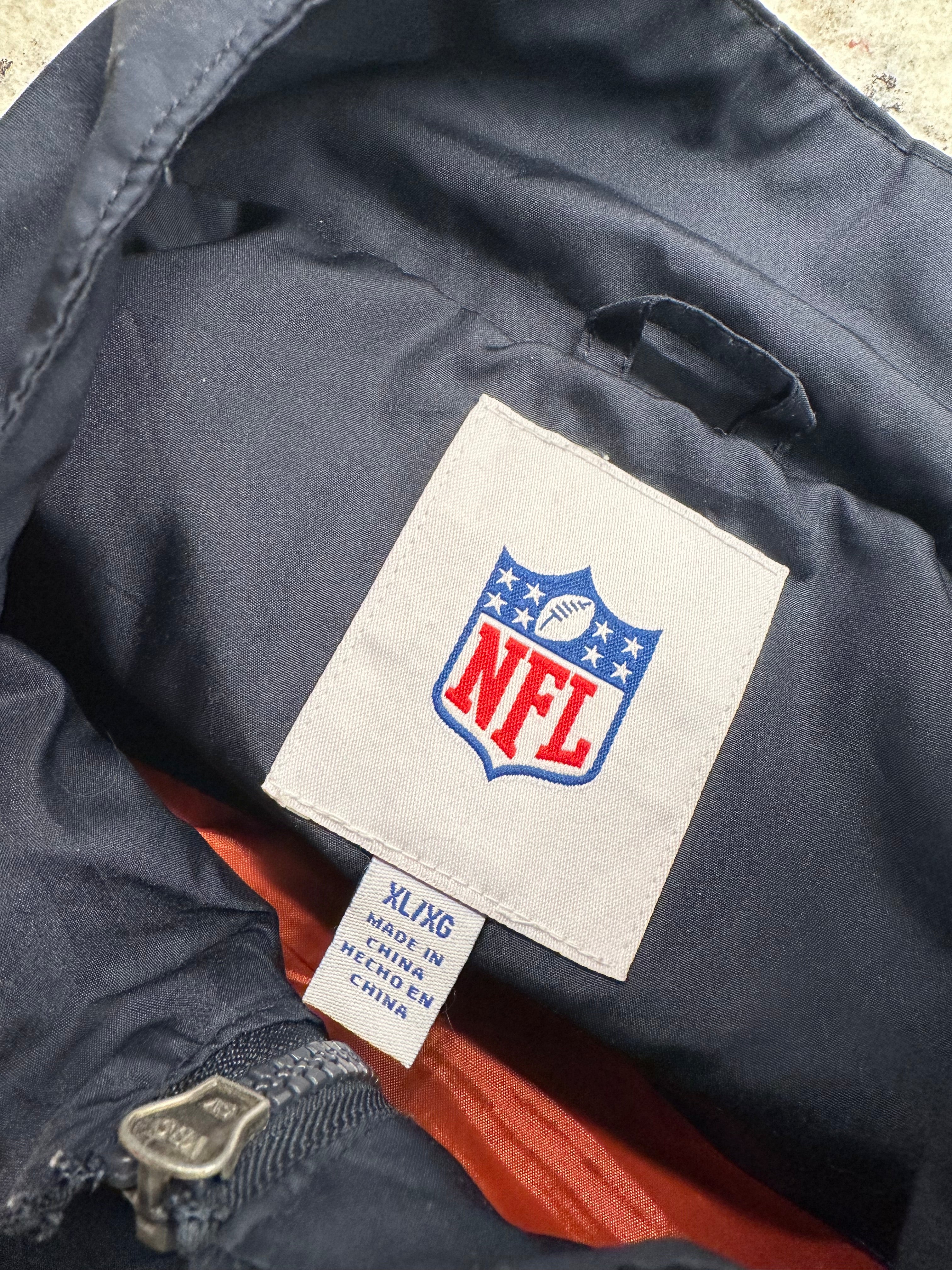 (Men's XL) 2000s Chicago Bears Pullover Windbreaker