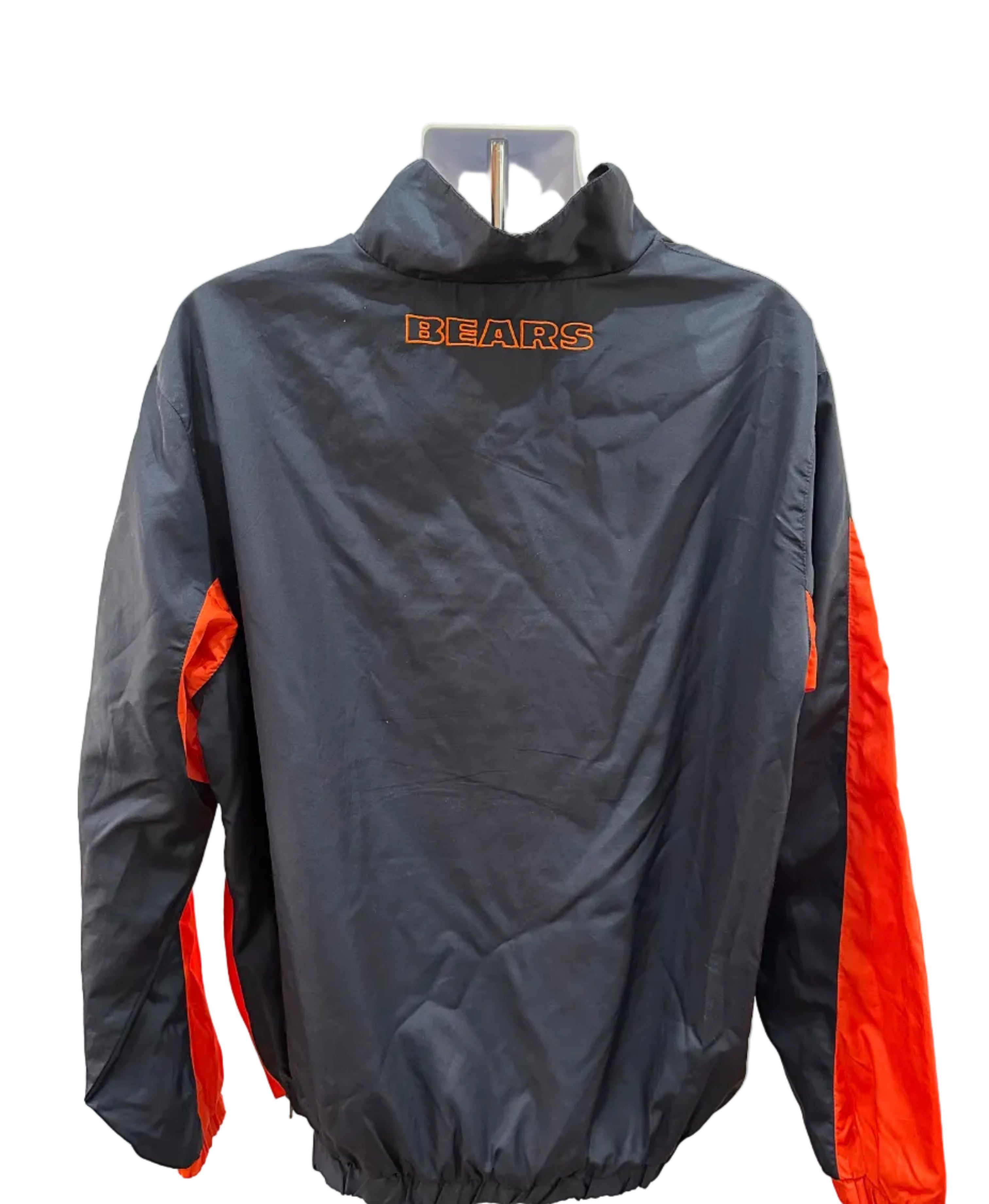 (Men's XL) 2000s Chicago Bears Pullover Windbreaker