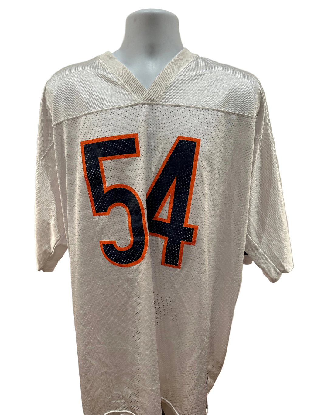 (Men's 2X) 2000s Reebok #54 Brian Urlacher Jersey