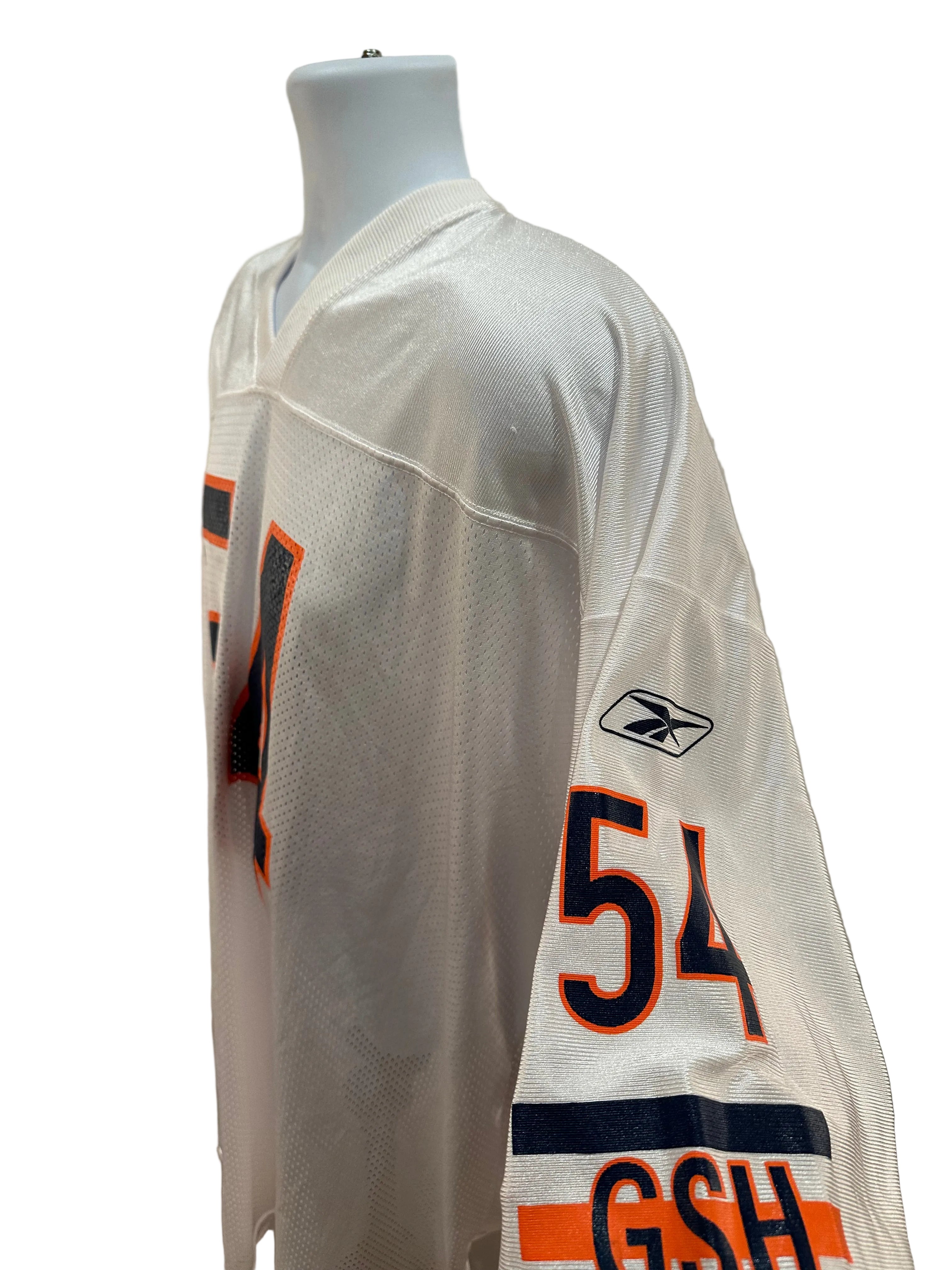 (Men's 2X) 2000s Reebok #54 Brian Urlacher Jersey