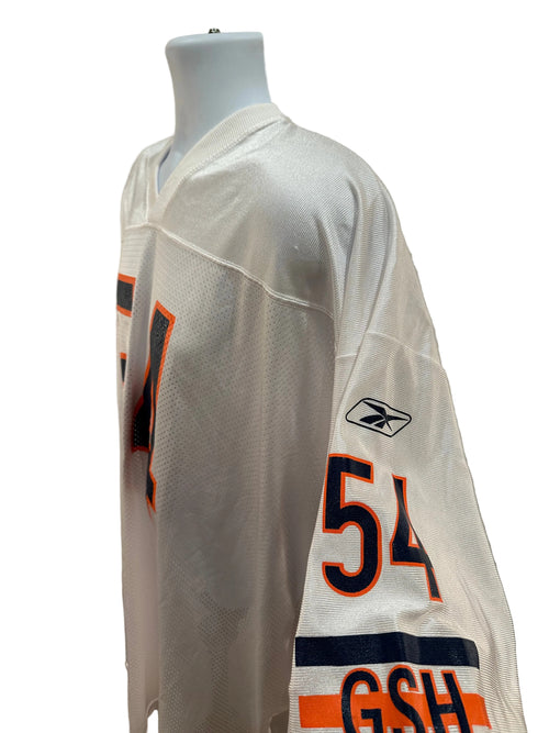 (Men's 2X) 2000s Reebok #54 Brian Urlacher Jersey