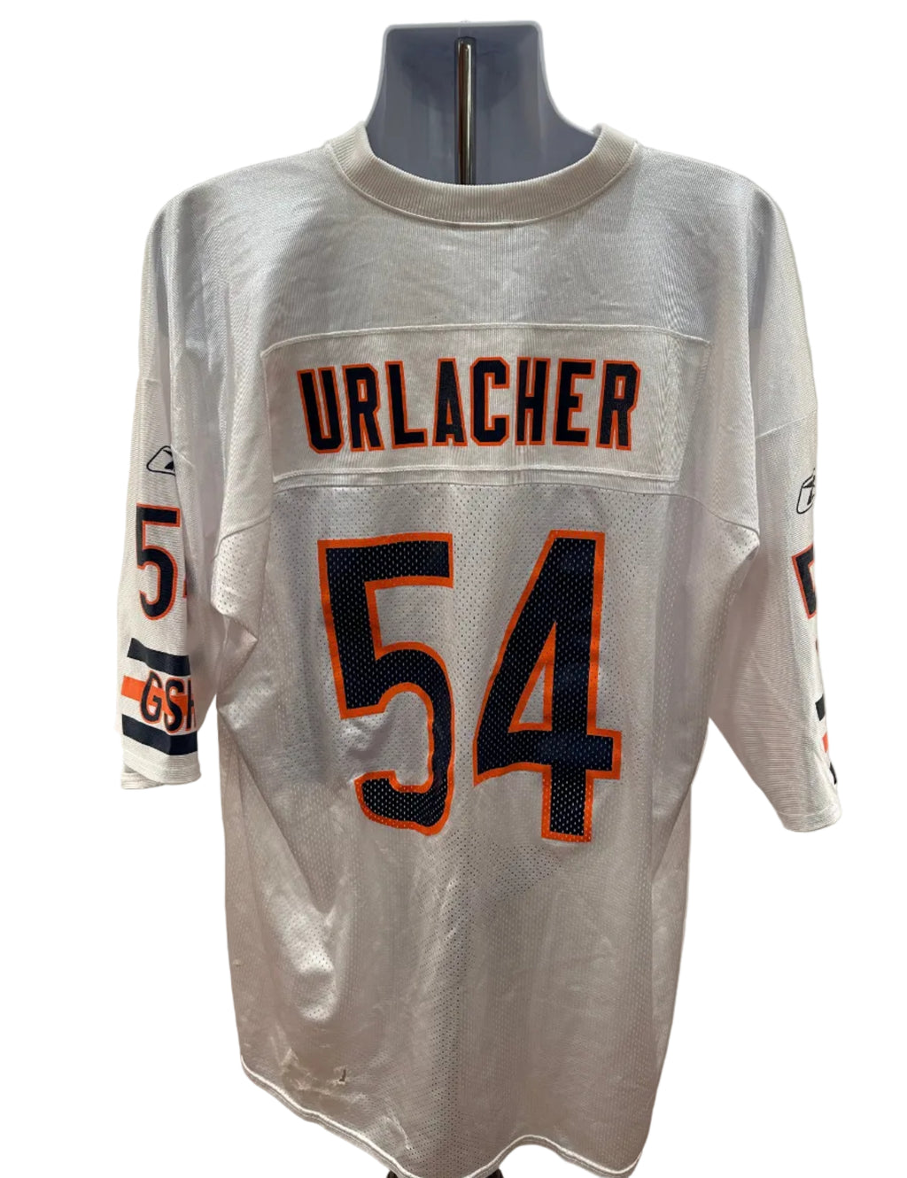 (Men's 2X) 2000s Reebok #54 Brian Urlacher Jersey