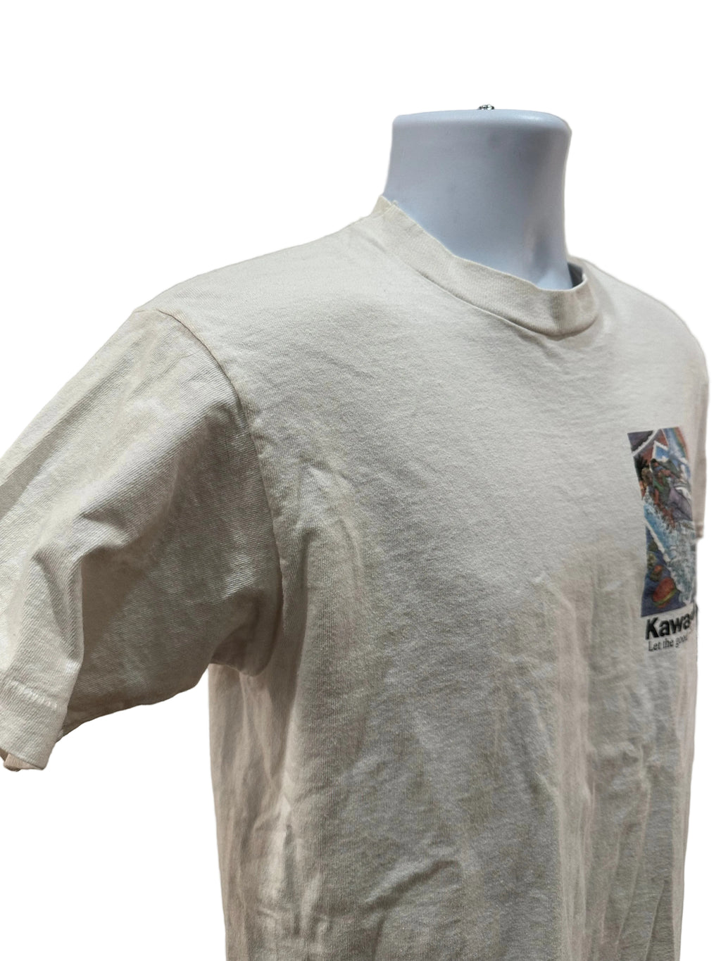 (Mens Medium) 90s Kawasaki Jet Ski Promo Short Sleeve