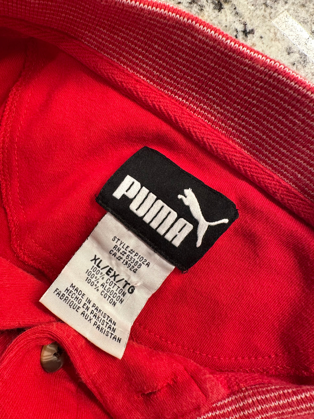 (Mens XL) 2000s Kansas City Chiefs NFL Puma Polo
