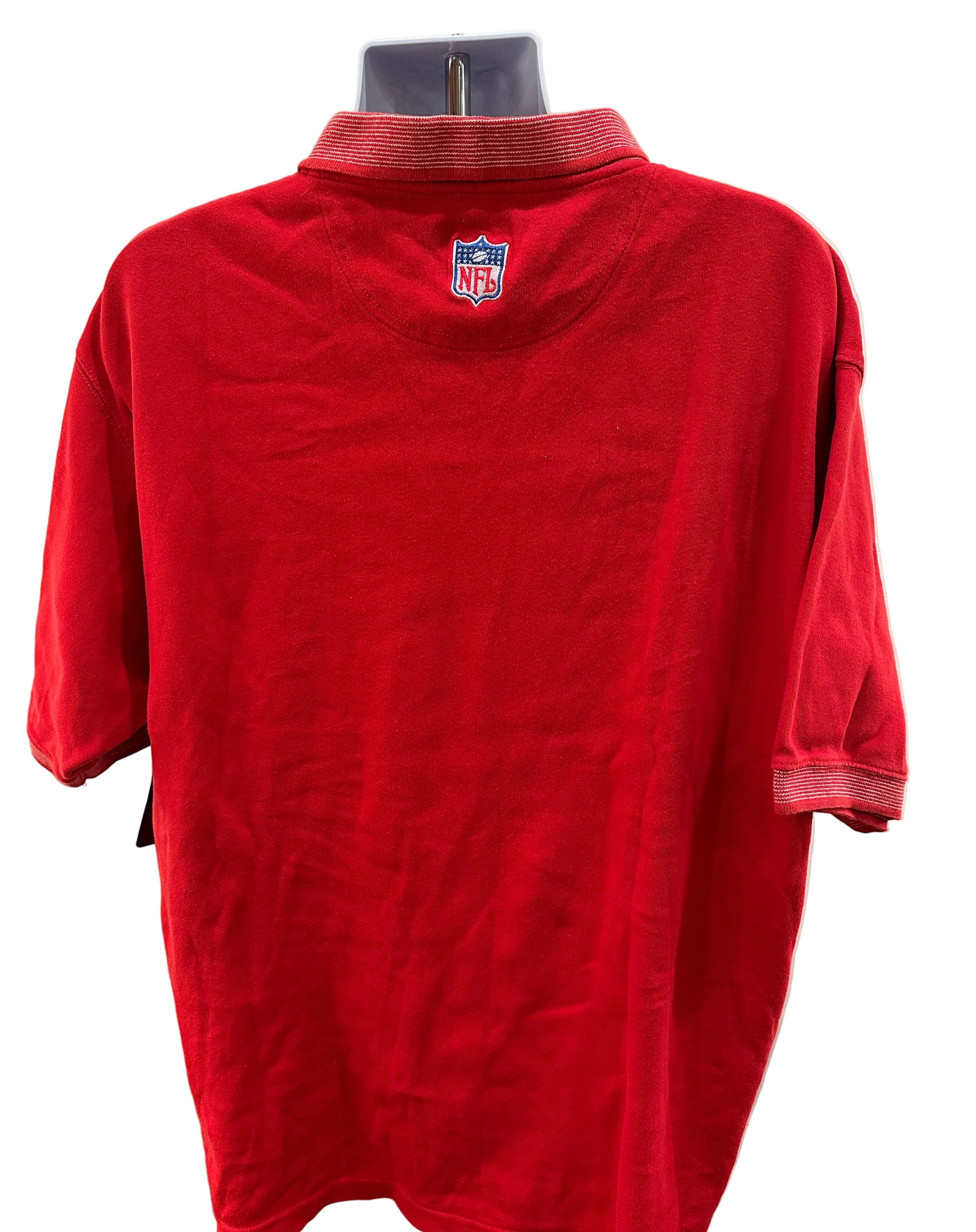 (Mens XL) 2000s Kansas City Chiefs NFL Puma Polo