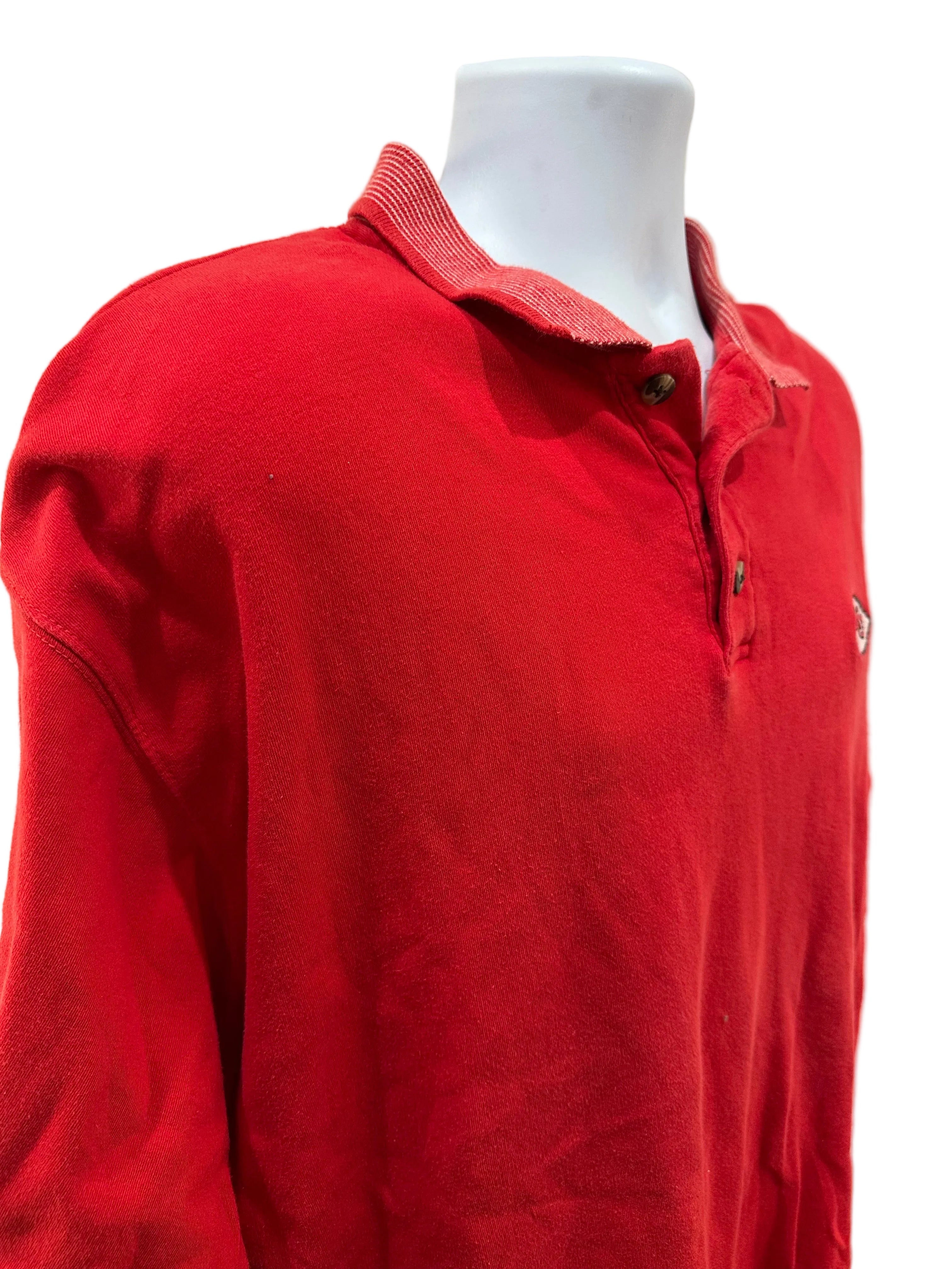 (Mens XL) 2000s Kansas City Chiefs NFL Puma Polo