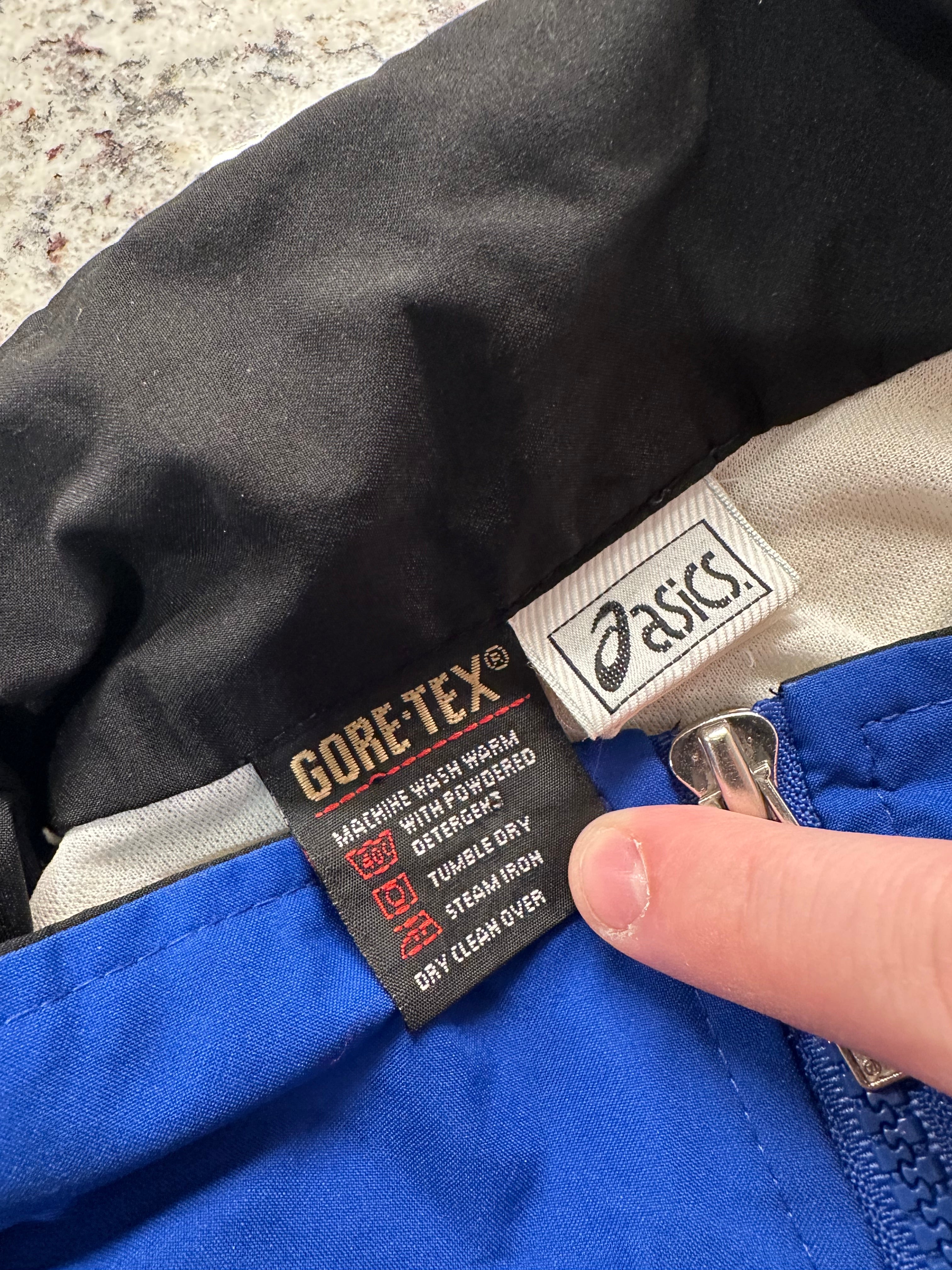 (Mens XL) 90s Asics Gore-Tex Colorblock Windbreaker
