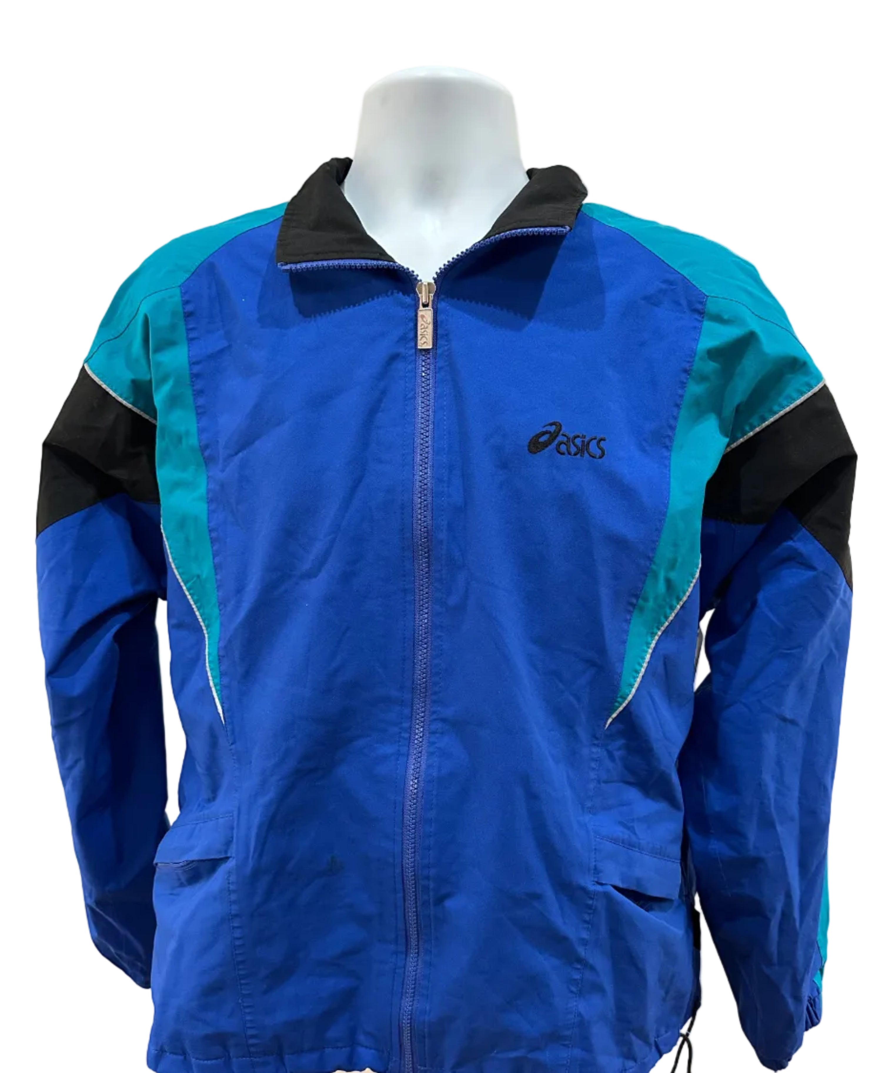(Mens XL) 90s Asics Gore-Tex Colorblock Windbreaker