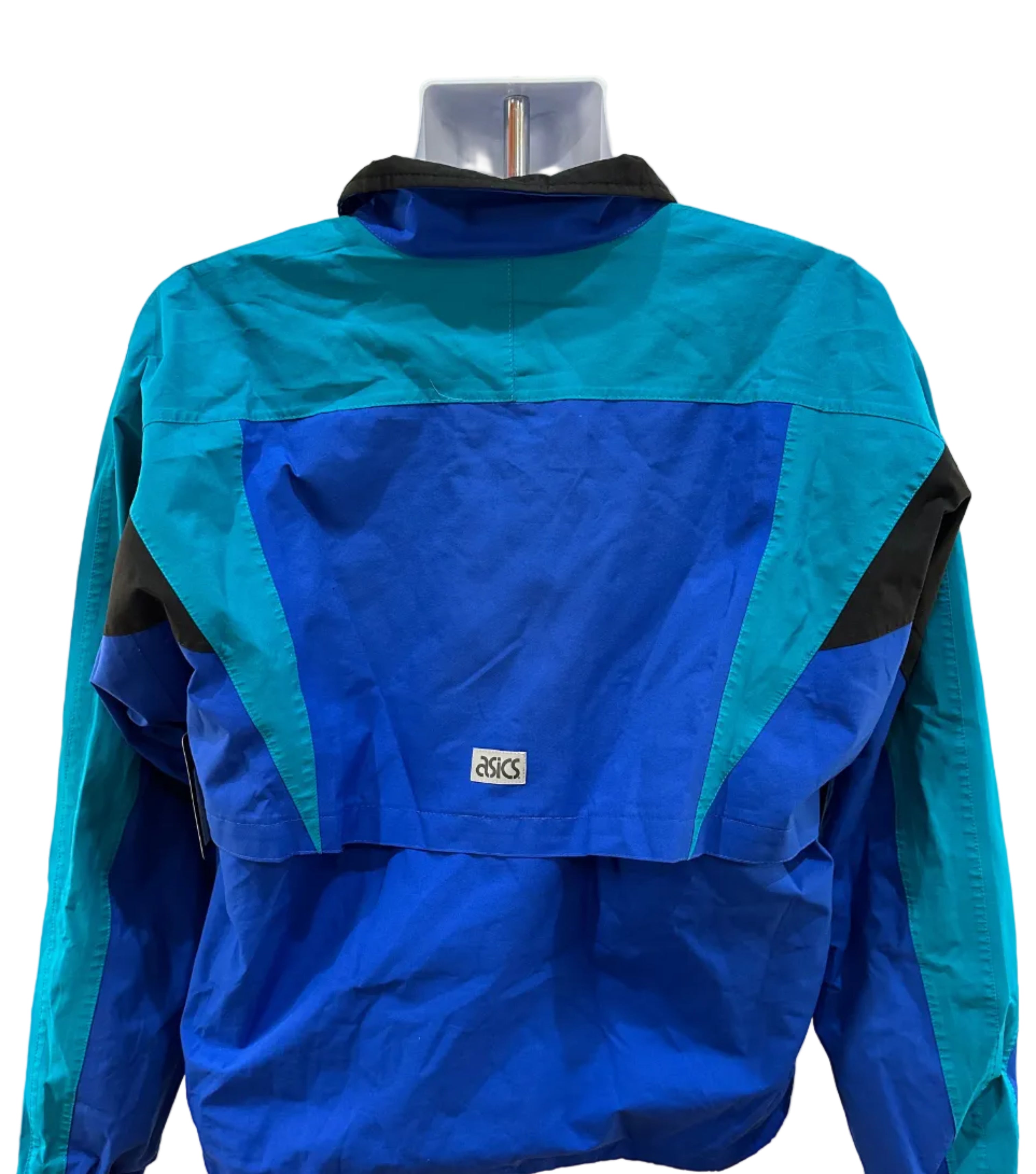 (Mens XL) 90s Asics Gore-Tex Colorblock Windbreaker