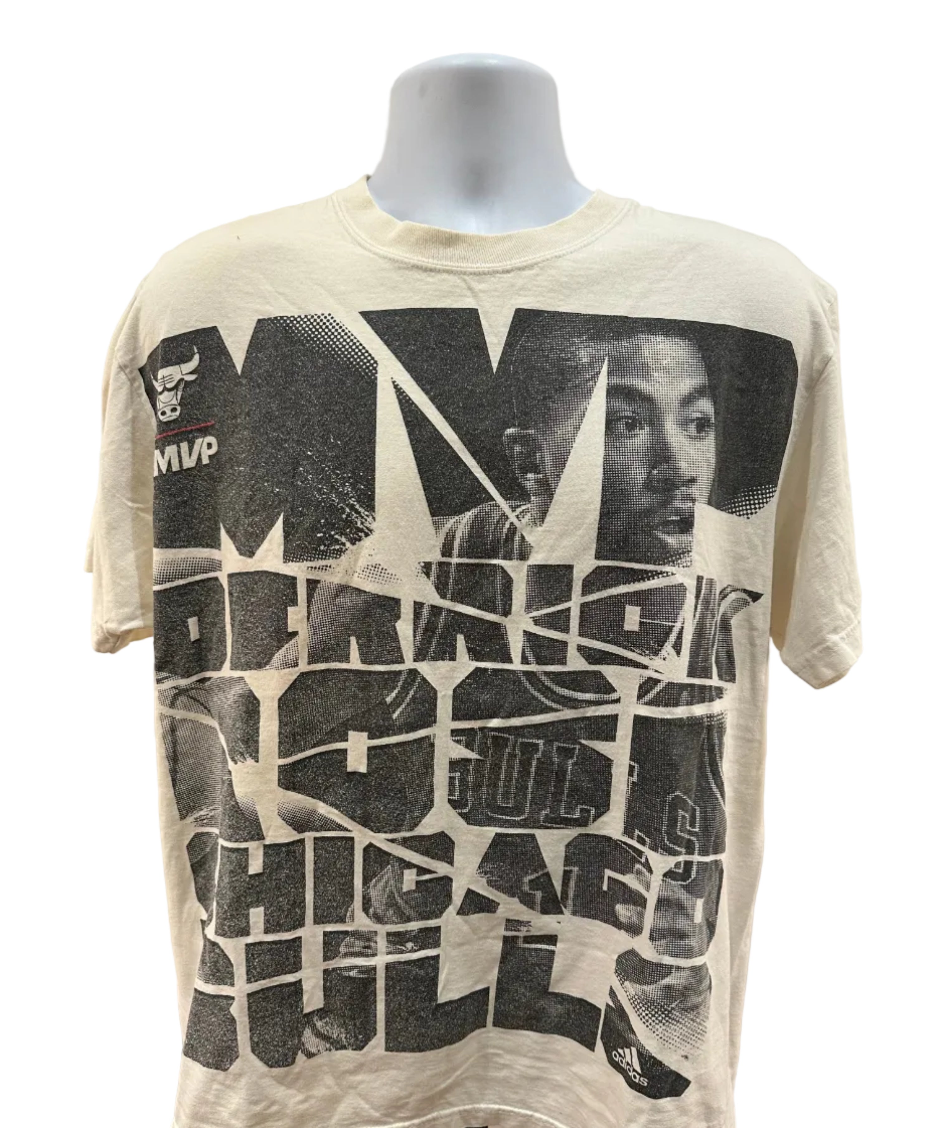 (Men's XL) 2000s Derrick Rose MVP Short Sleeve