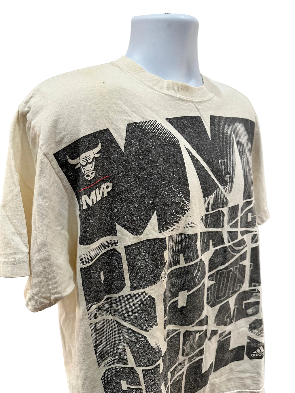 (Men's XL) 2000s Derrick Rose MVP Short Sleeve