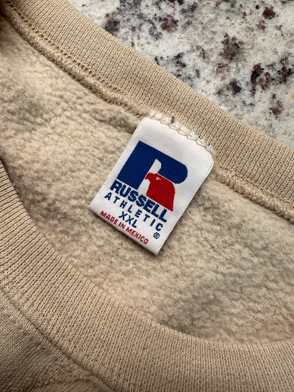 (Men's 2X) 90s Russell Athletic Blank Crewneck