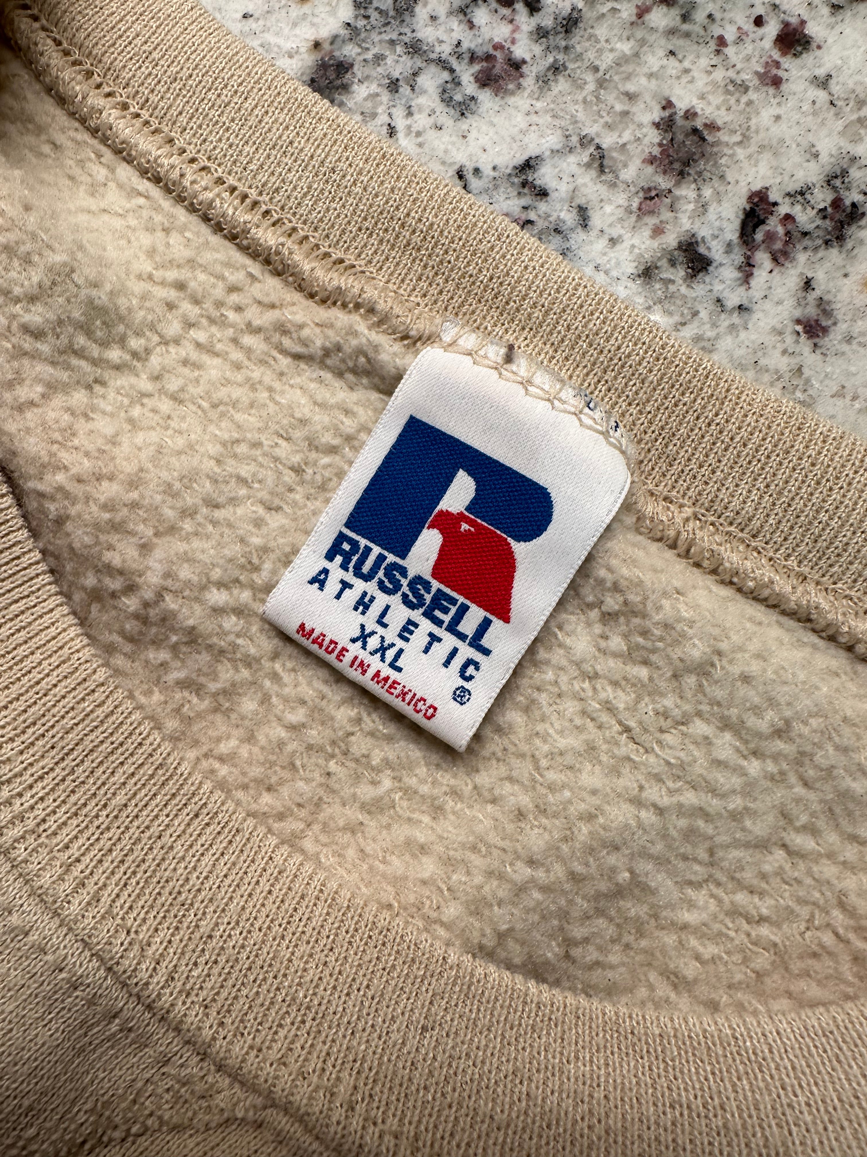 (Men's 2X) 90s Russell Athletic Blank Crewneck