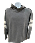 (Men's Medium) 90s Lee Jeans Striped Hoodie